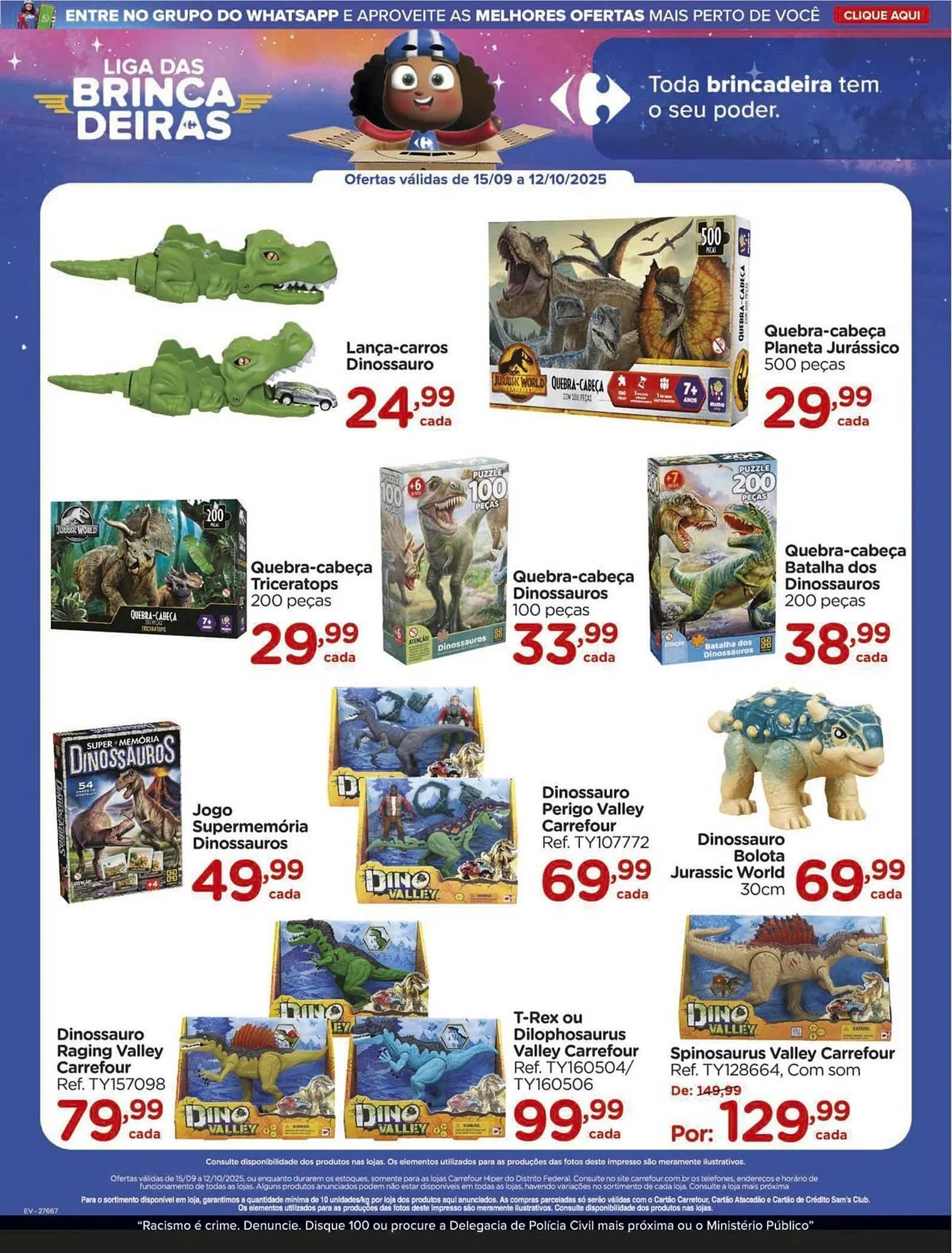 Encarte de Folheto Carrefour 15 de setembro até 12 de outubro 2025 - Pagina 13