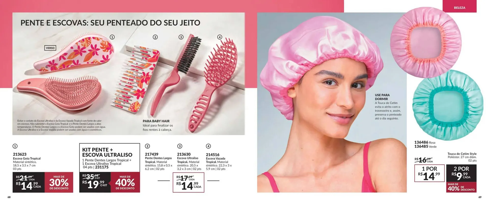 Encarte de Catálogo Avon 1 de abril até 30 de abril 2026 - Pagina 35