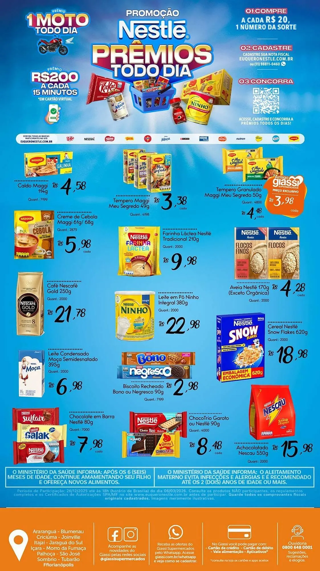 Encarte de Encarte Giassi Supermercados 16 de janeiro até 29 de janeiro 2026 - Pagina 28