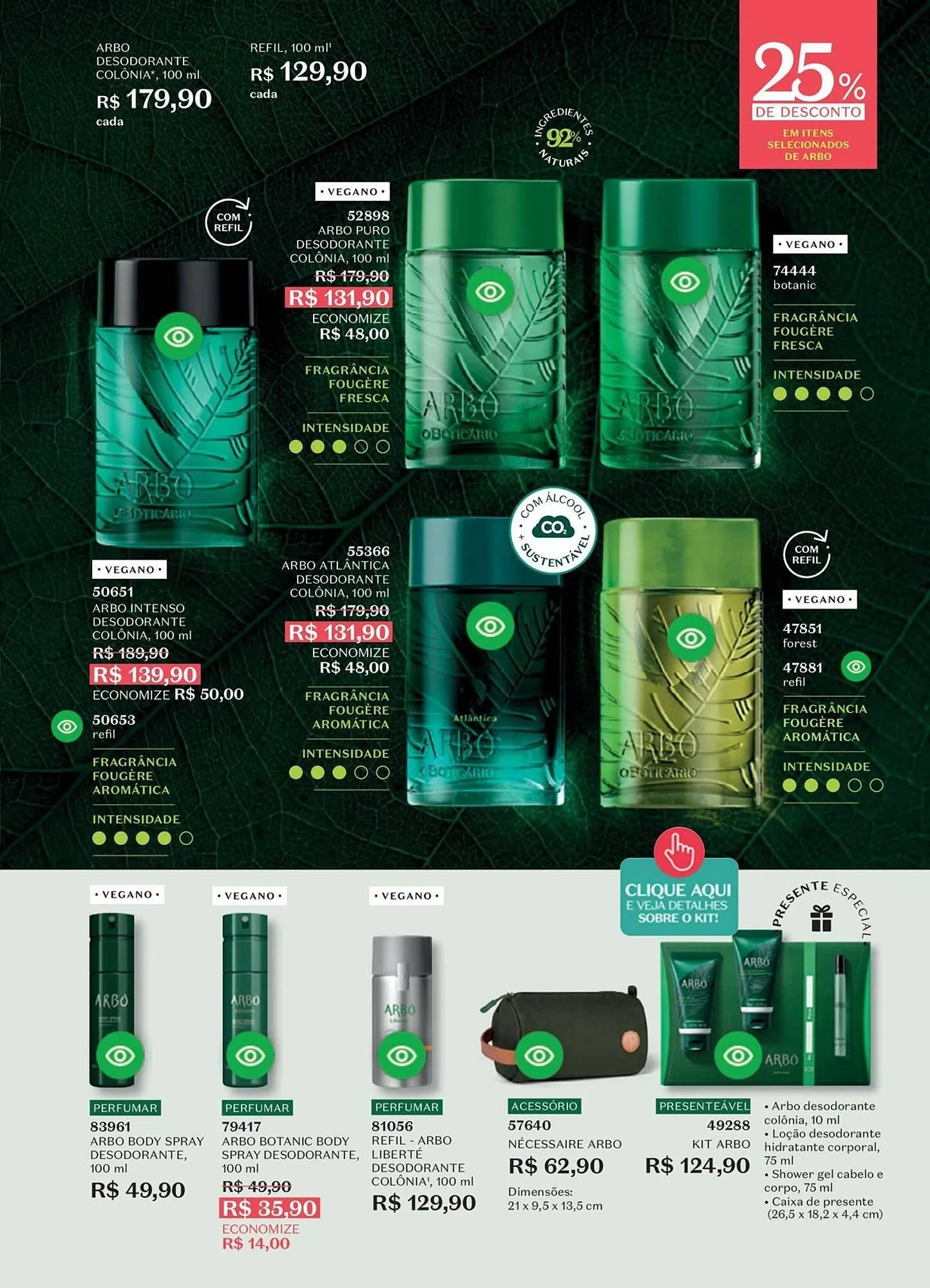 Encarte de Catálogo O Boticário 13 de abril até 10 de maio 2026 - Pagina 81