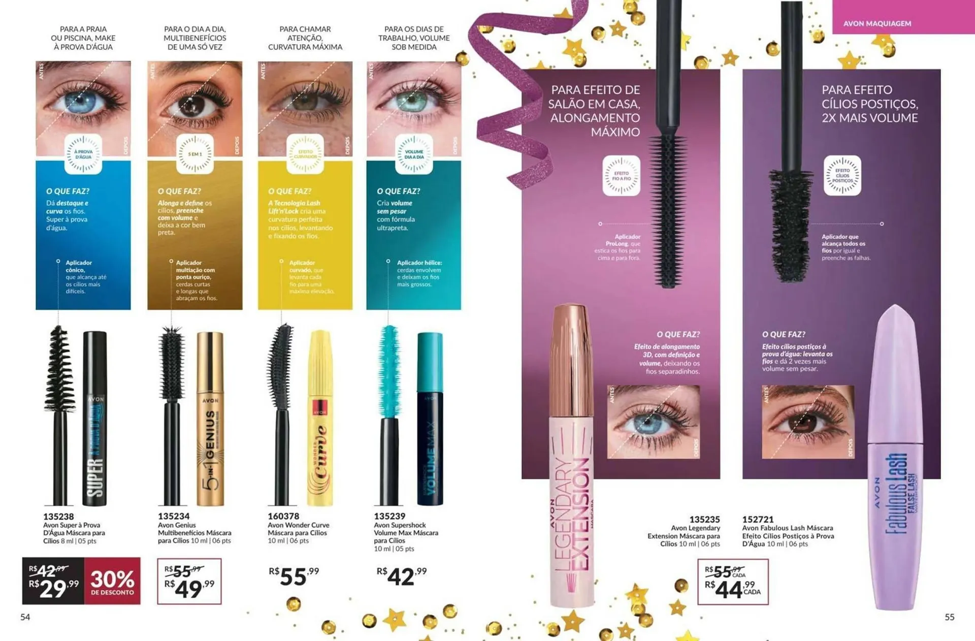 Encarte de Catálogo Avon 1 de março até 31 de março 2026 - Pagina 28