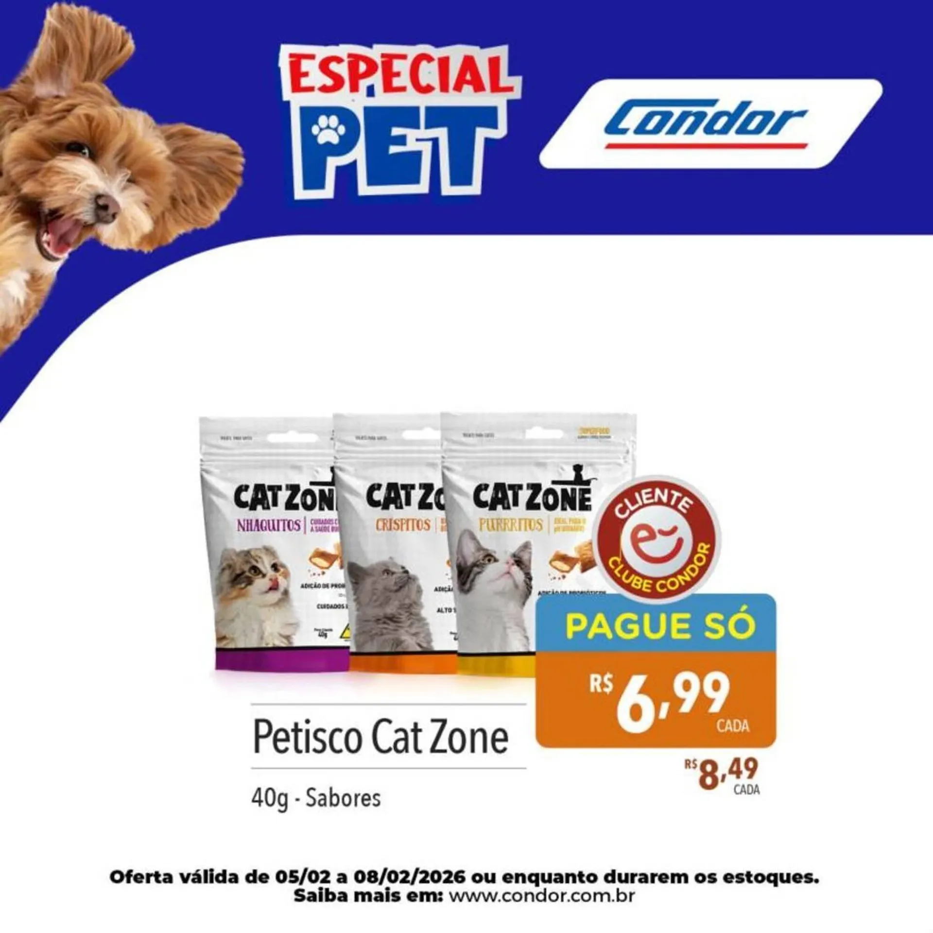 Encarte de Catálogo Supermercados Condor 5 de fevereiro até 18 de fevereiro 2026 - Pagina 9
