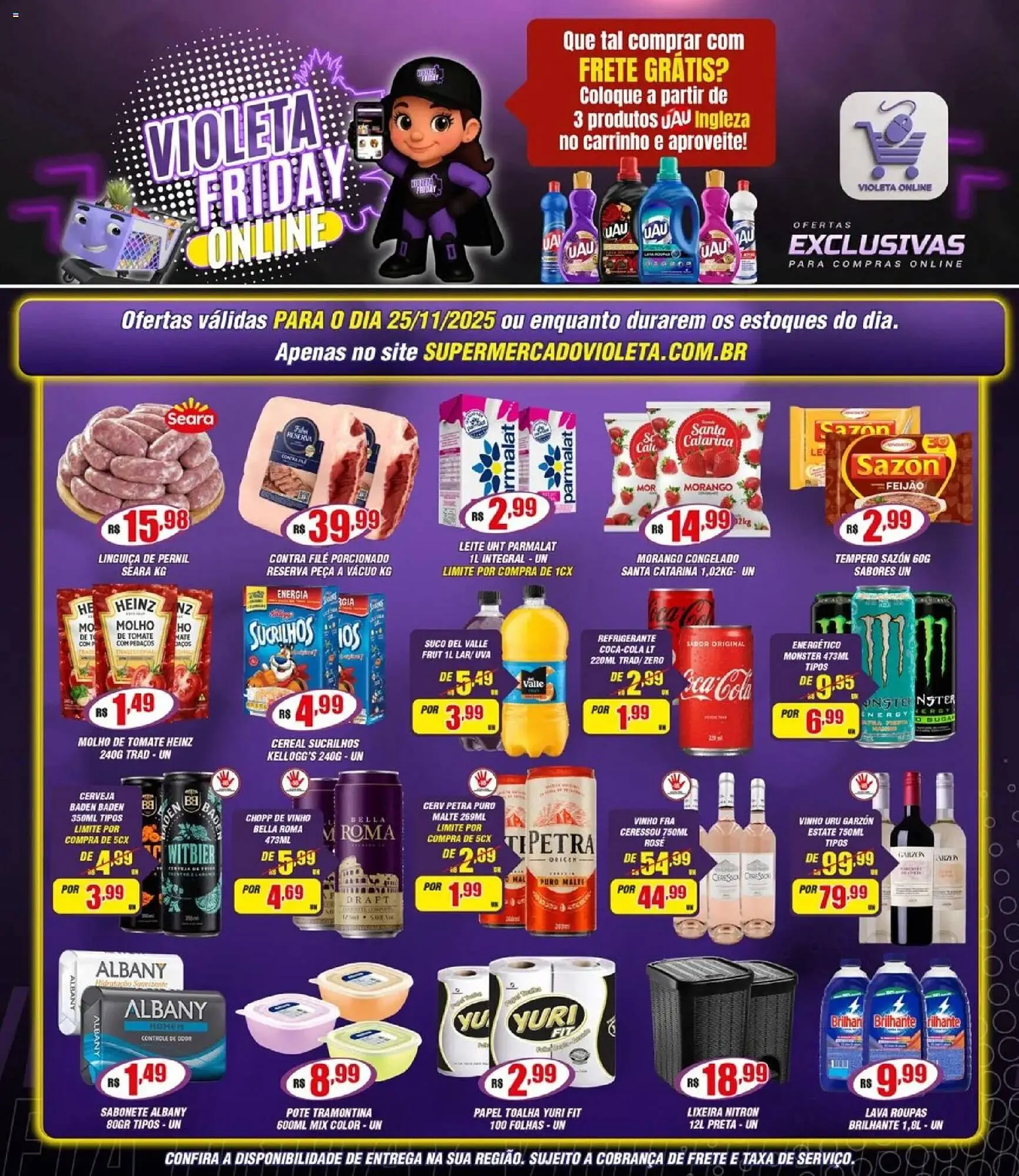 Catálogo Violeta Supermercados - 1