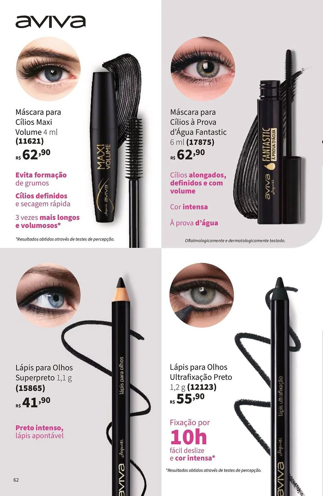 Encarte de Catálogo Jequiti 25 de agosto até 31 de dezembro 2025 - Pagina 62