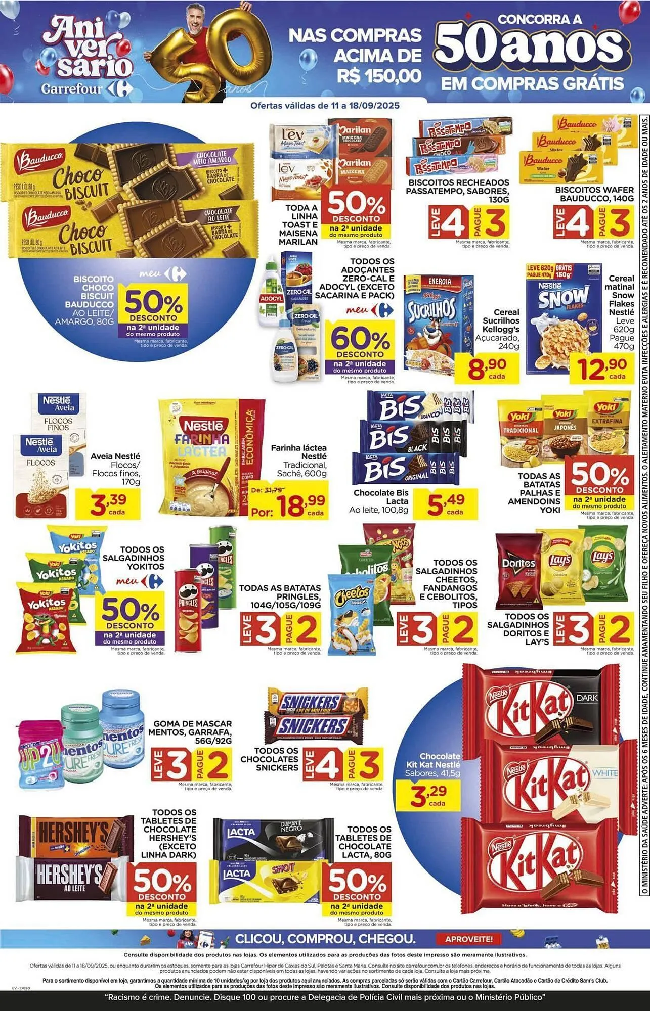 Encarte de Folheto Carrefour 11 de setembro até 18 de setembro 2025 - Pagina 8