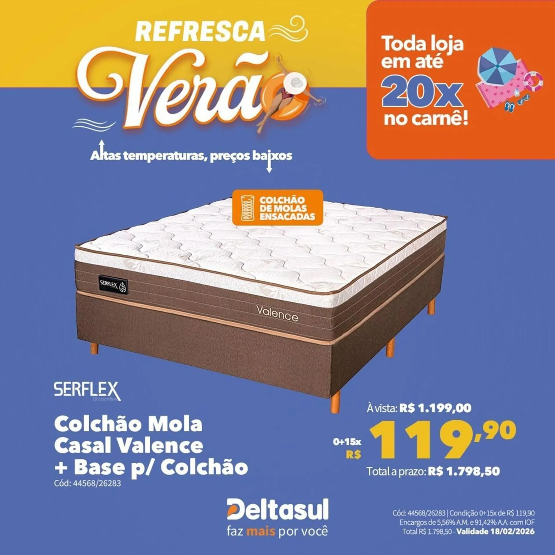 Encarte de Folheto Deltasul 1 de fevereiro até 28 de fevereiro 2026 - Pagina 3