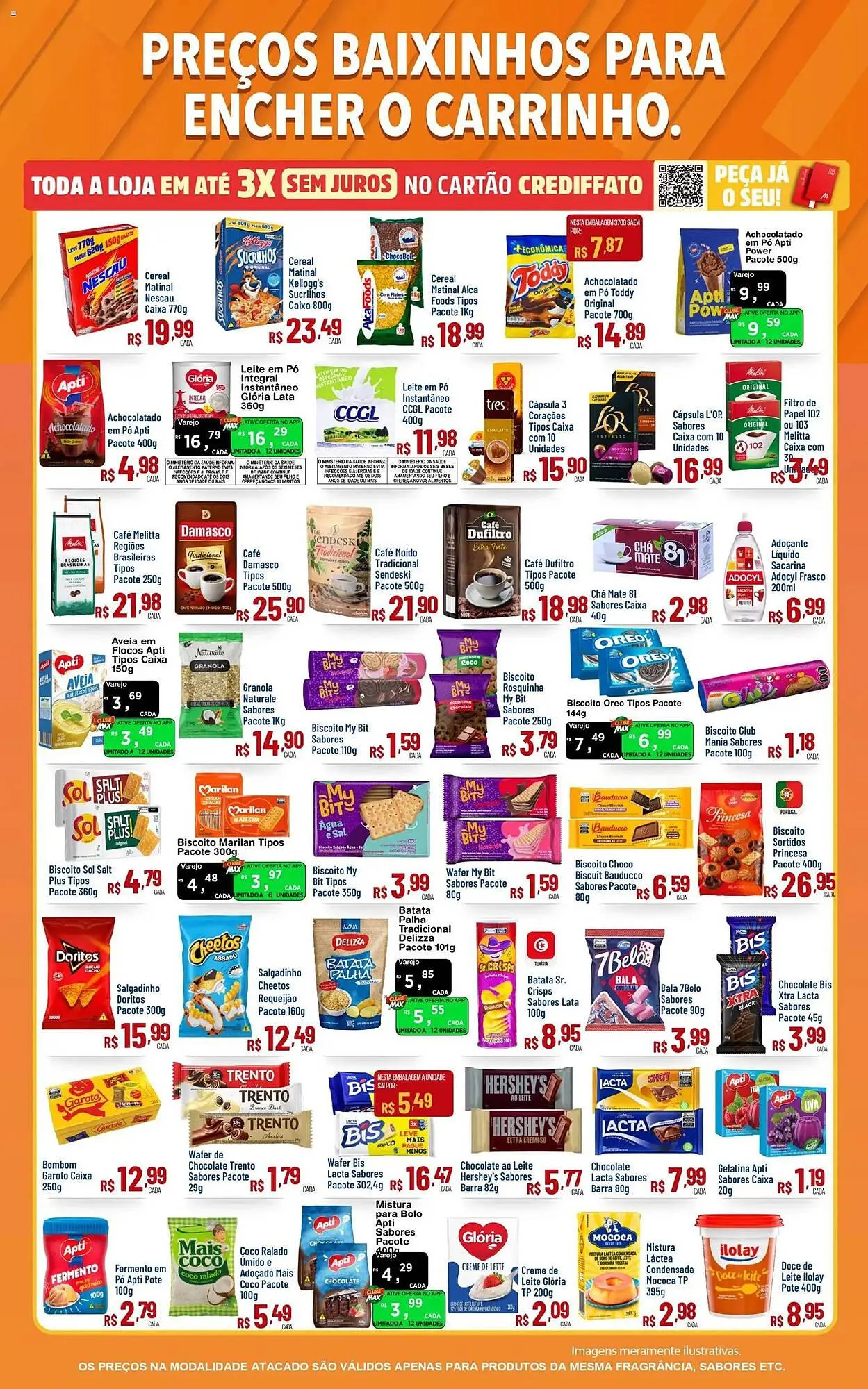 Encarte de Encarte Max Atacadista 23 de março até 31 de março 2026 - Pagina 3