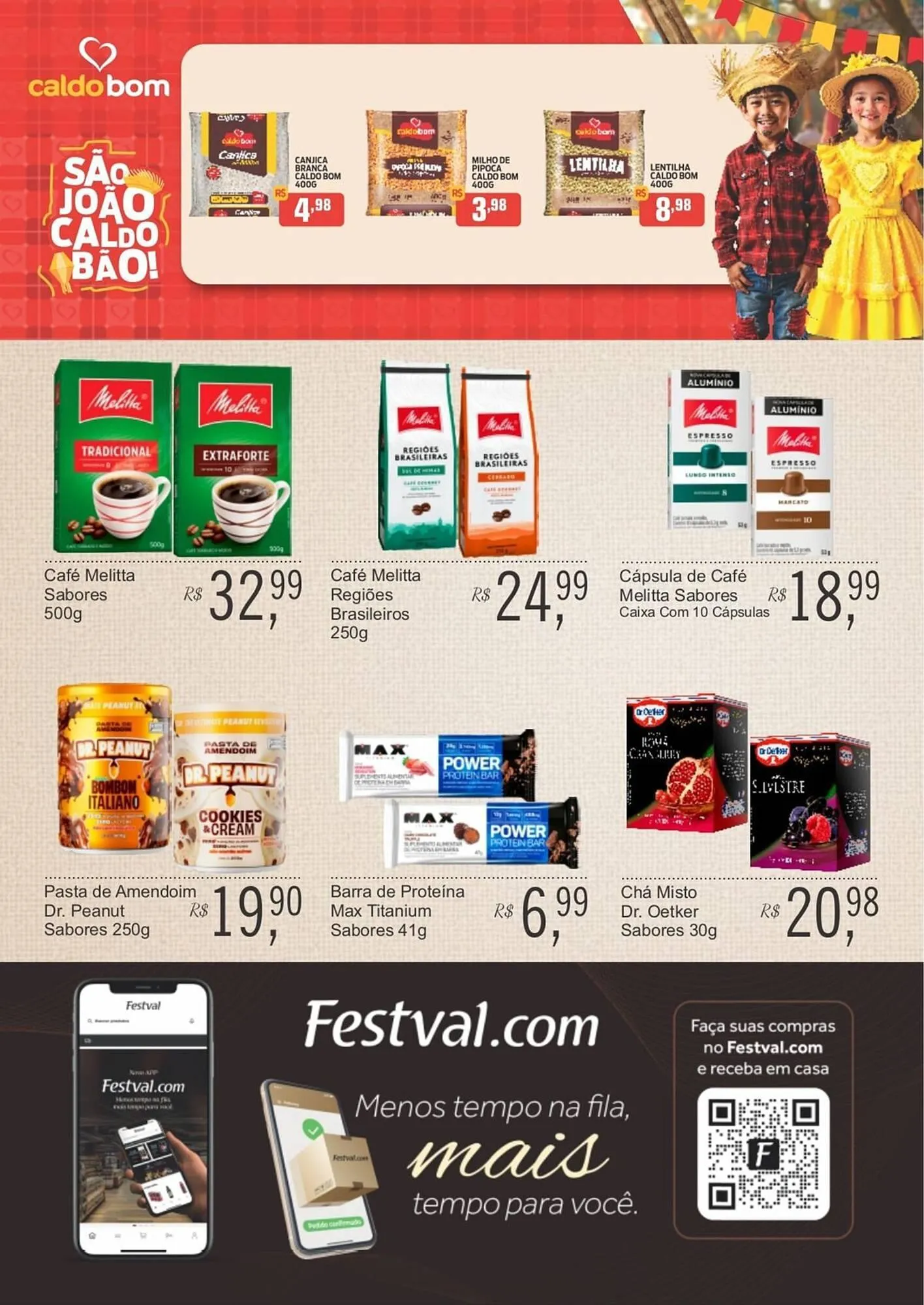 Encarte de Catálogo Festval 3 de junho até 15 de junho 2025 - Pagina 5