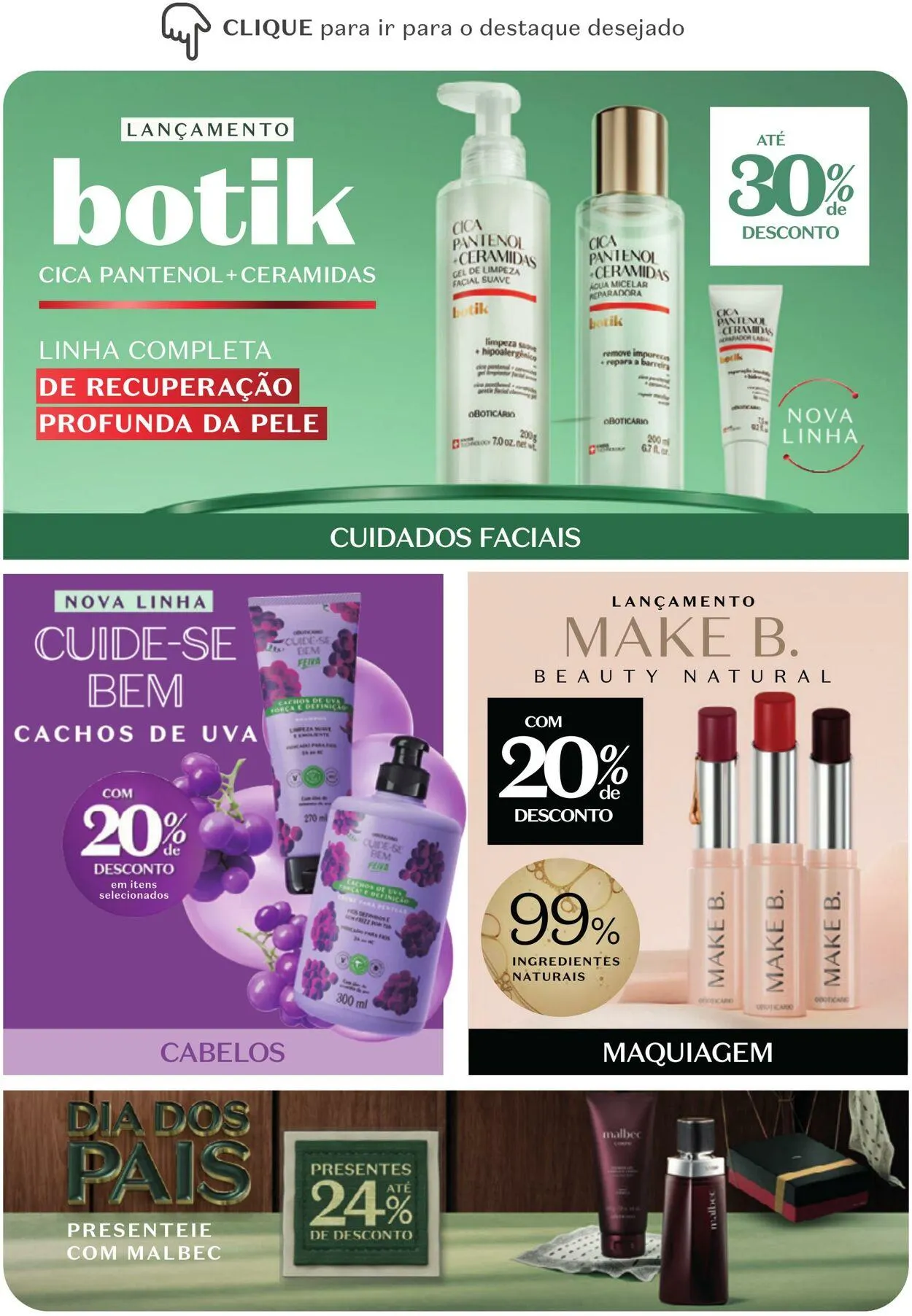 Encarte de O Boticario 30 de junho até 22 de julho 2025 - Pagina 8