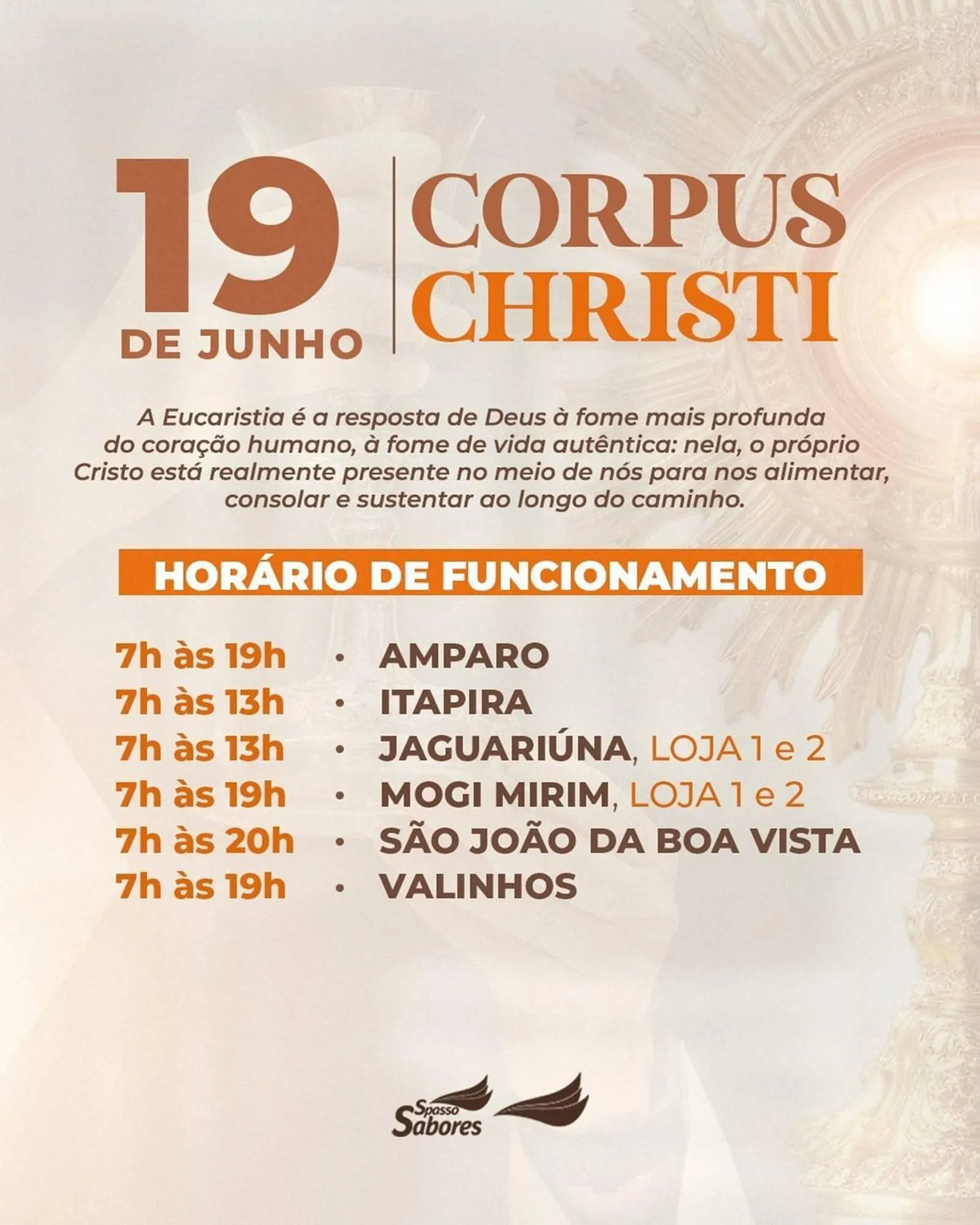 Encarte de Catálogo Spasso Sabores 17 de junho até 29 de junho 2025 - Pagina 3