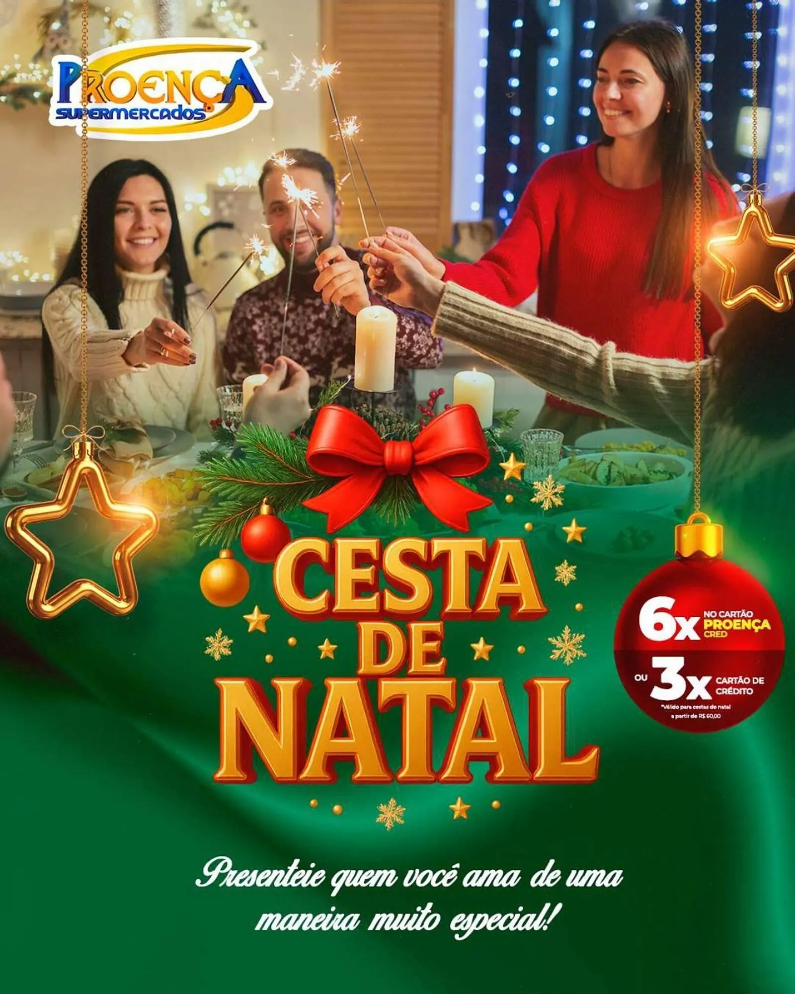 Encarte de Catálogo Proença Supermercados 22 de novembro até 31 de dezembro 2025 - Pagina 1