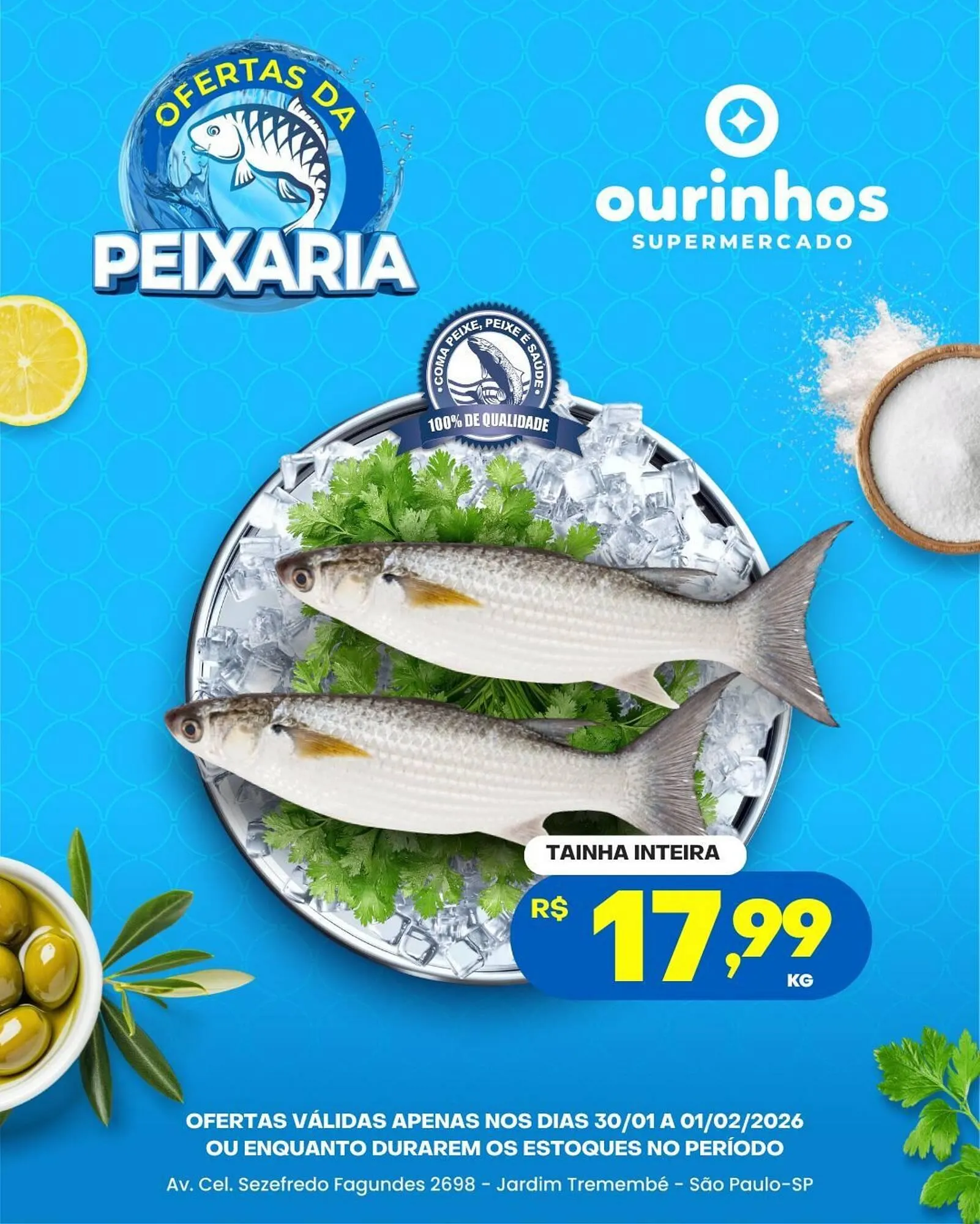 Catálogo Ourinhos Hipermercado - 1