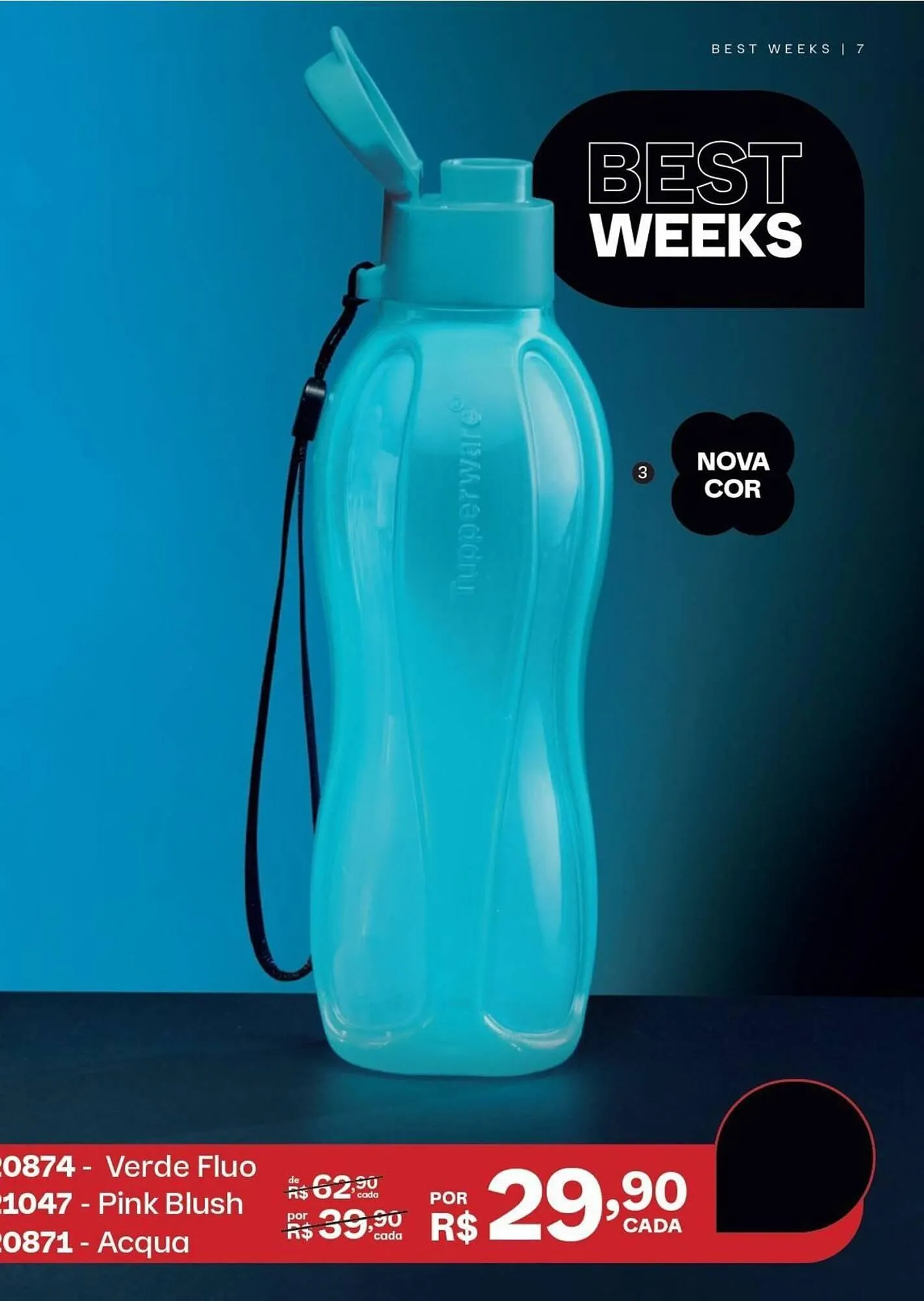 Encarte de Catálogo Tupperware 24 de outubro até 31 de outubro 2025 - Pagina 7