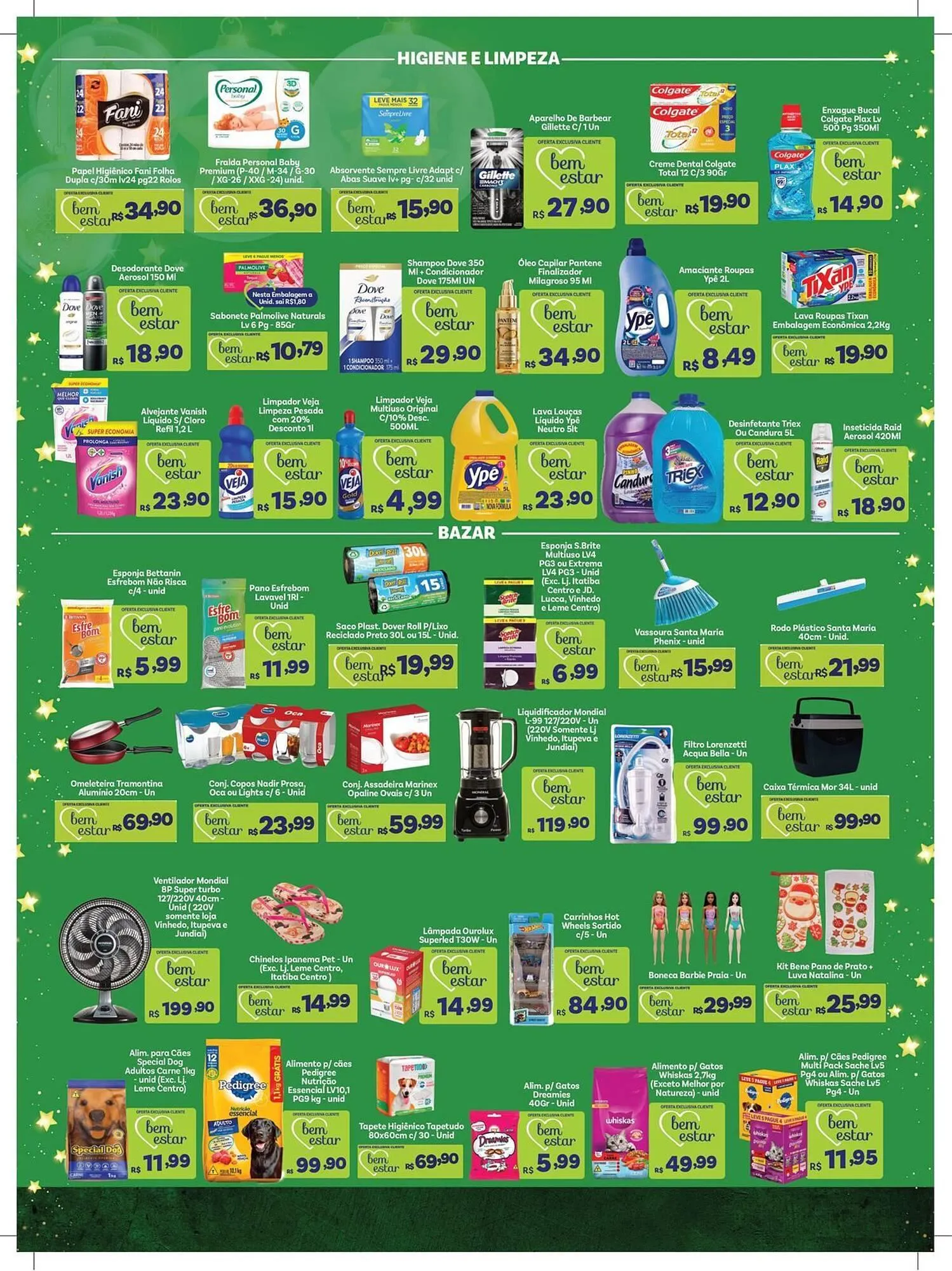 Encarte de Catálogo Covabra Supermercados 11 de dezembro até 17 de dezembro 2025 - Pagina 3