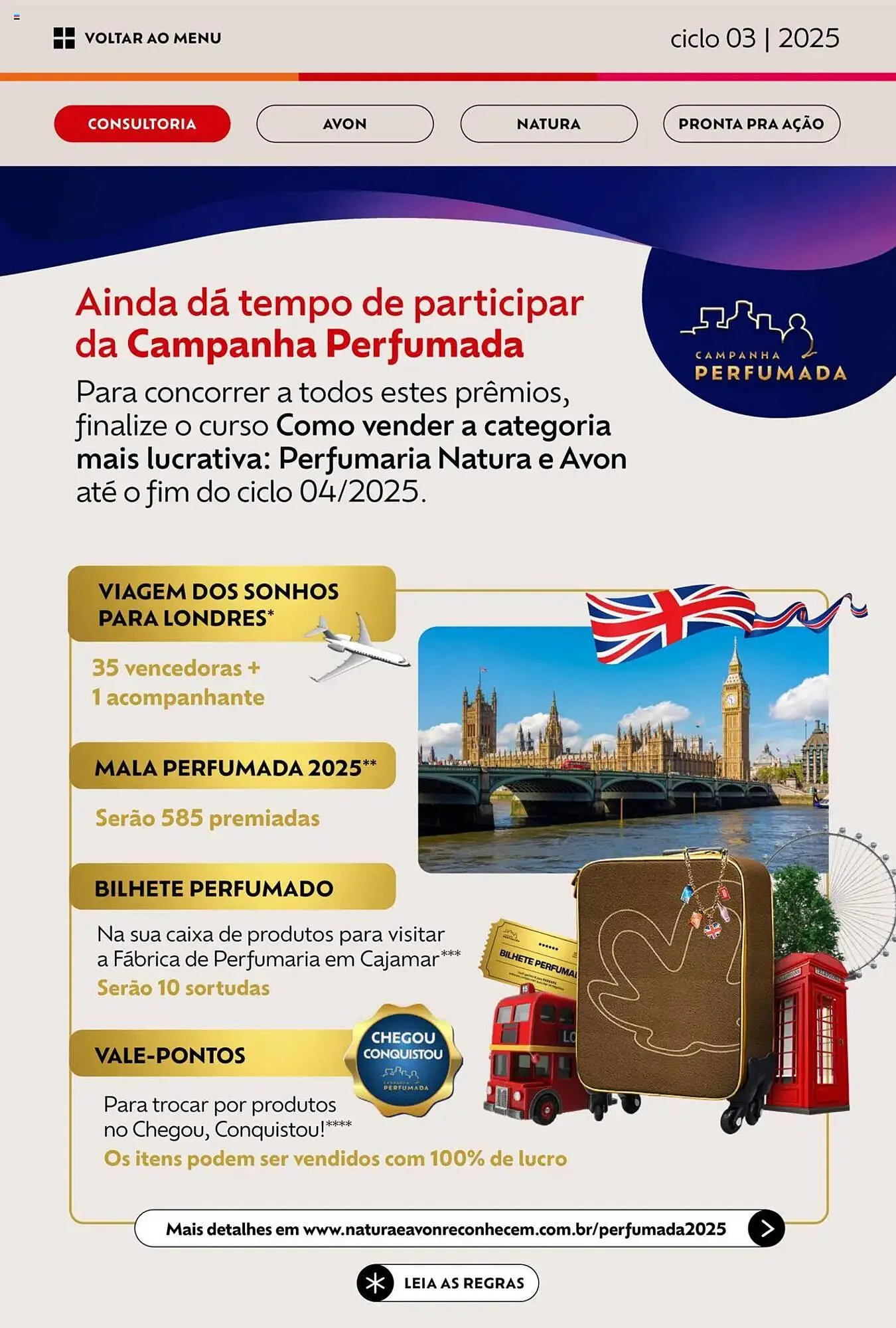 Encarte de Catálogo Avon 17 de janeiro até 17 de fevereiro 2025 - Pagina 4