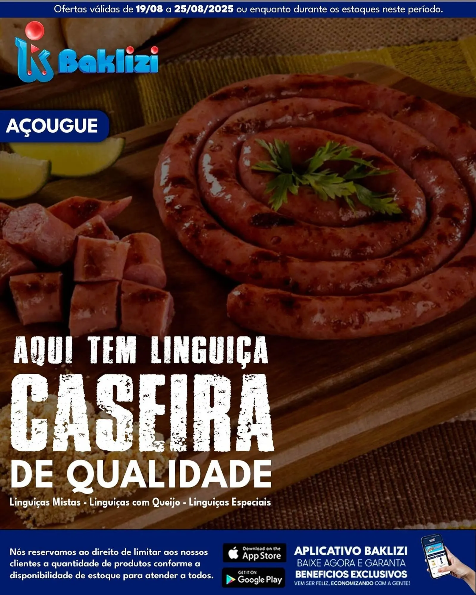 Encarte de Catálogo Supermercados Baklizi 19 de agosto até 25 de agosto 2025 - Pagina 2