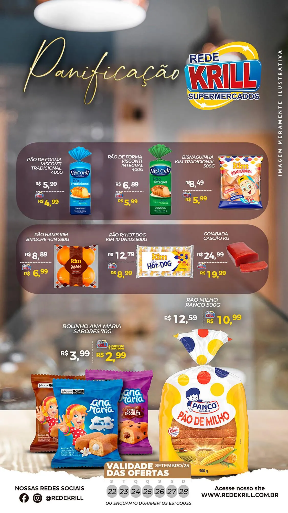 Encarte de Folheto Rede Krill 22 de setembro até 28 de setembro 2025 - Pagina 5