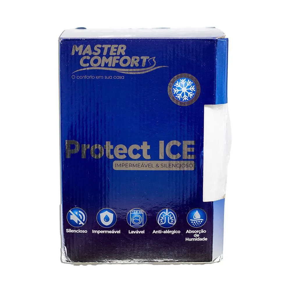 Protetor Colchão Queen Protect Ice Impermeável 35x158x198cm 10220296 - Master Comfort