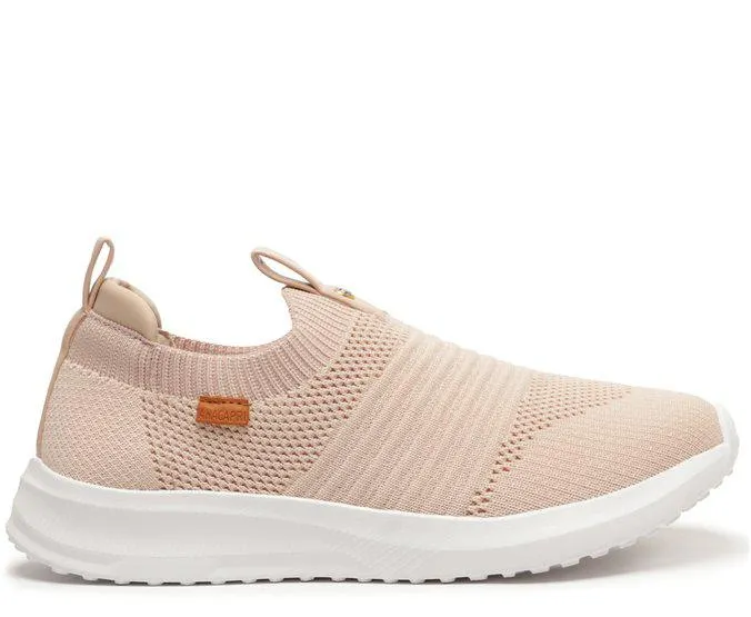 Slip On Rosa Blush Knit Liso