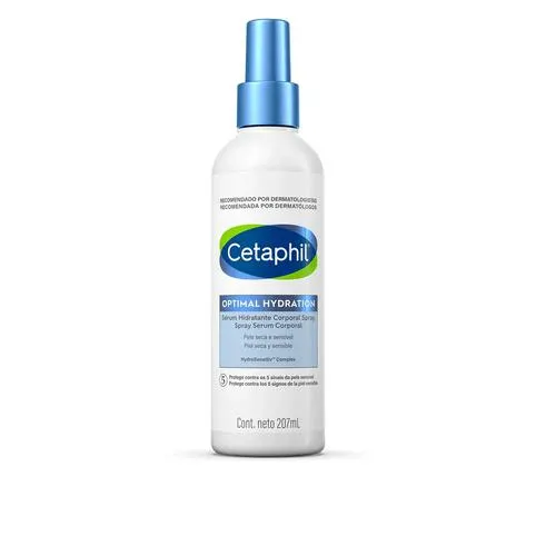 Sérum Hidratante Corporal Spray Cetaphil Optimal Hydration 207ml
