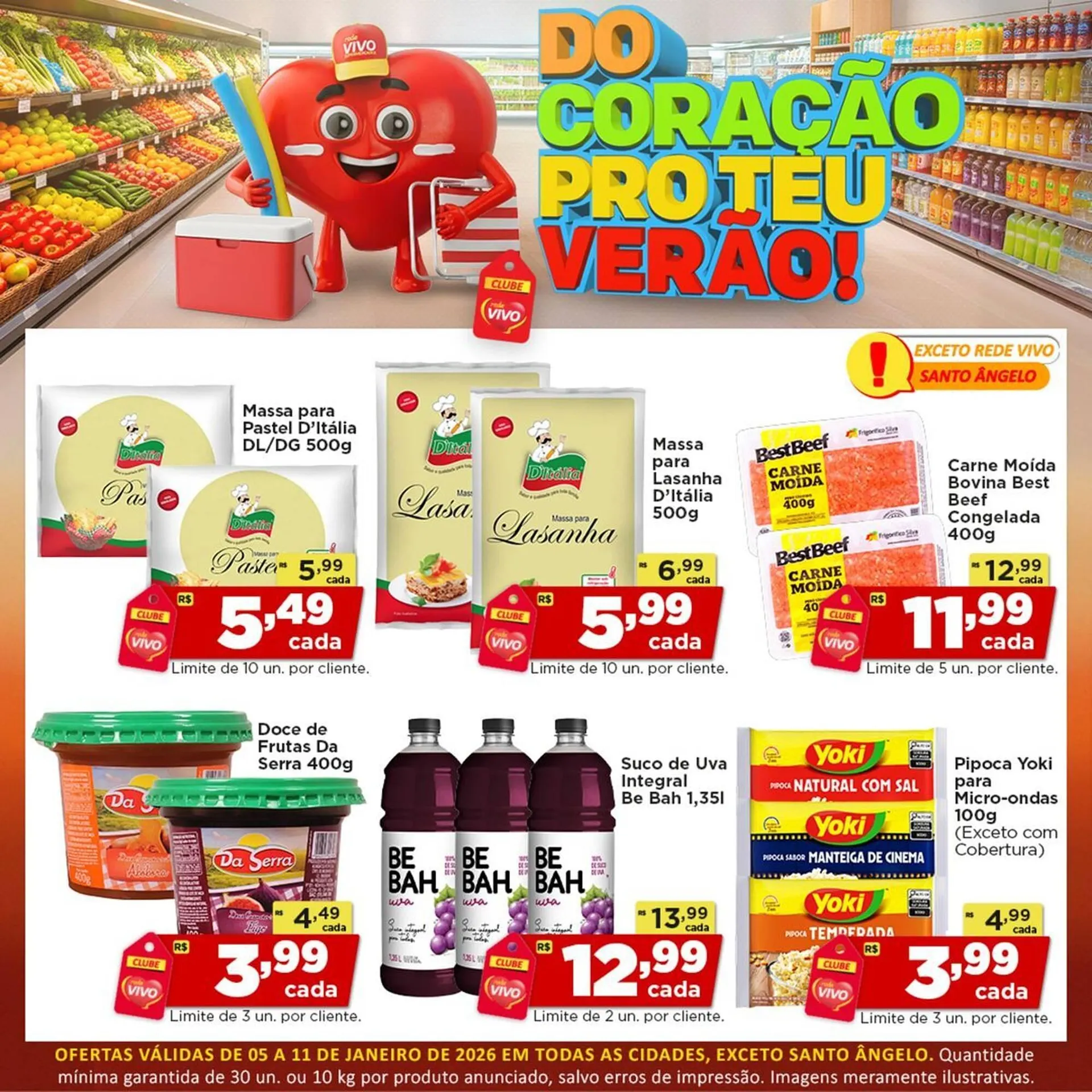 Encarte de Encarte Rede Vivo 5 de janeiro até 11 de janeiro 2026 - Pagina 2