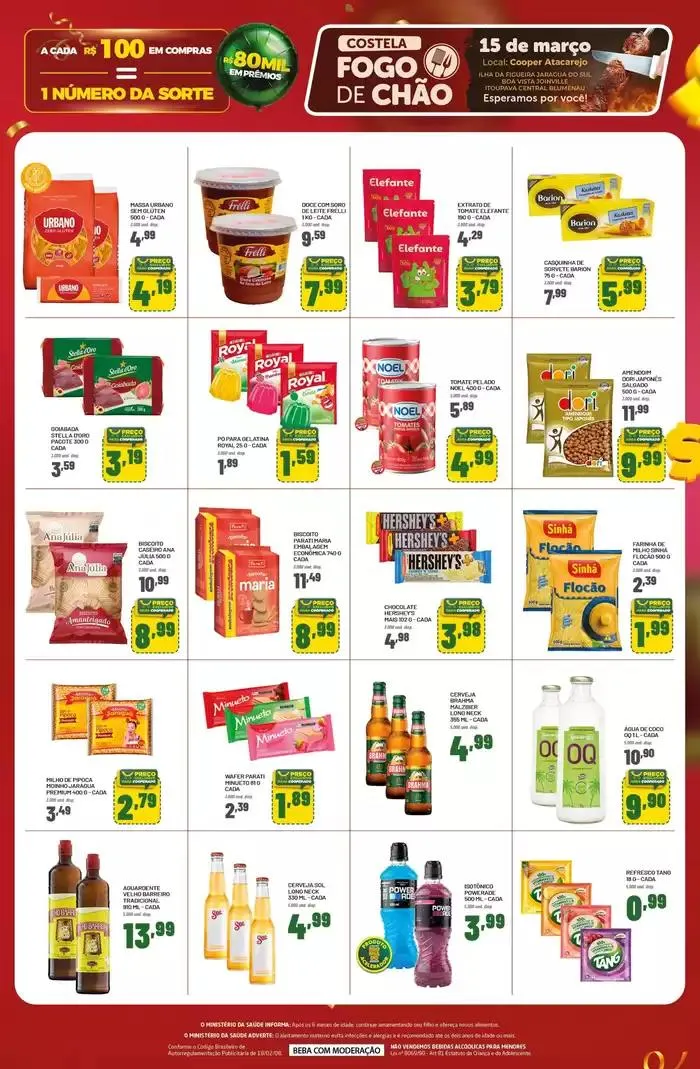 Encarte de Semanal 10 de março até 16 de março 2025 - Pagina 3