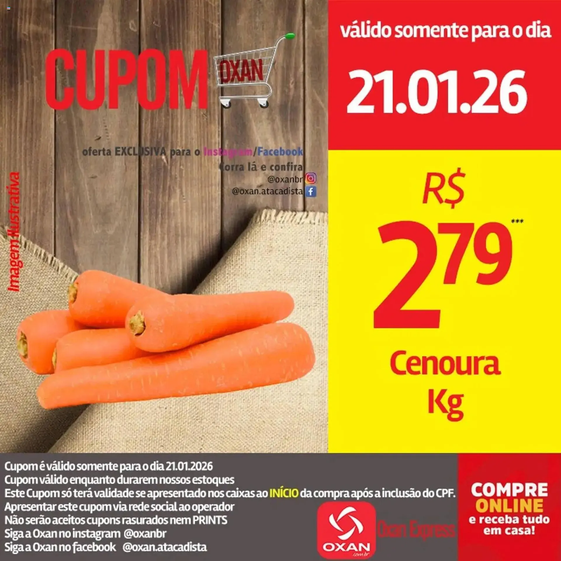 Encarte de Catálogo Oxan Atacadista 21 de janeiro até 21 de janeiro 2026 - Pagina 22