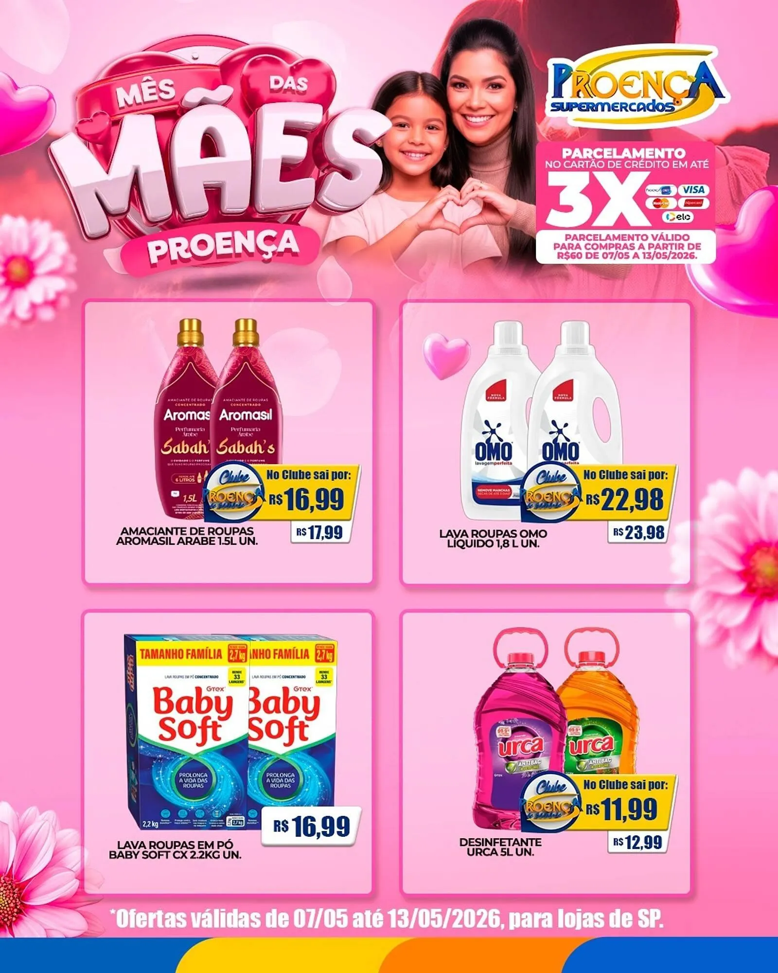 Encarte de Catálogo Proença Supermercados 10 de maio até 10 de maio 2026 - Pagina 5
