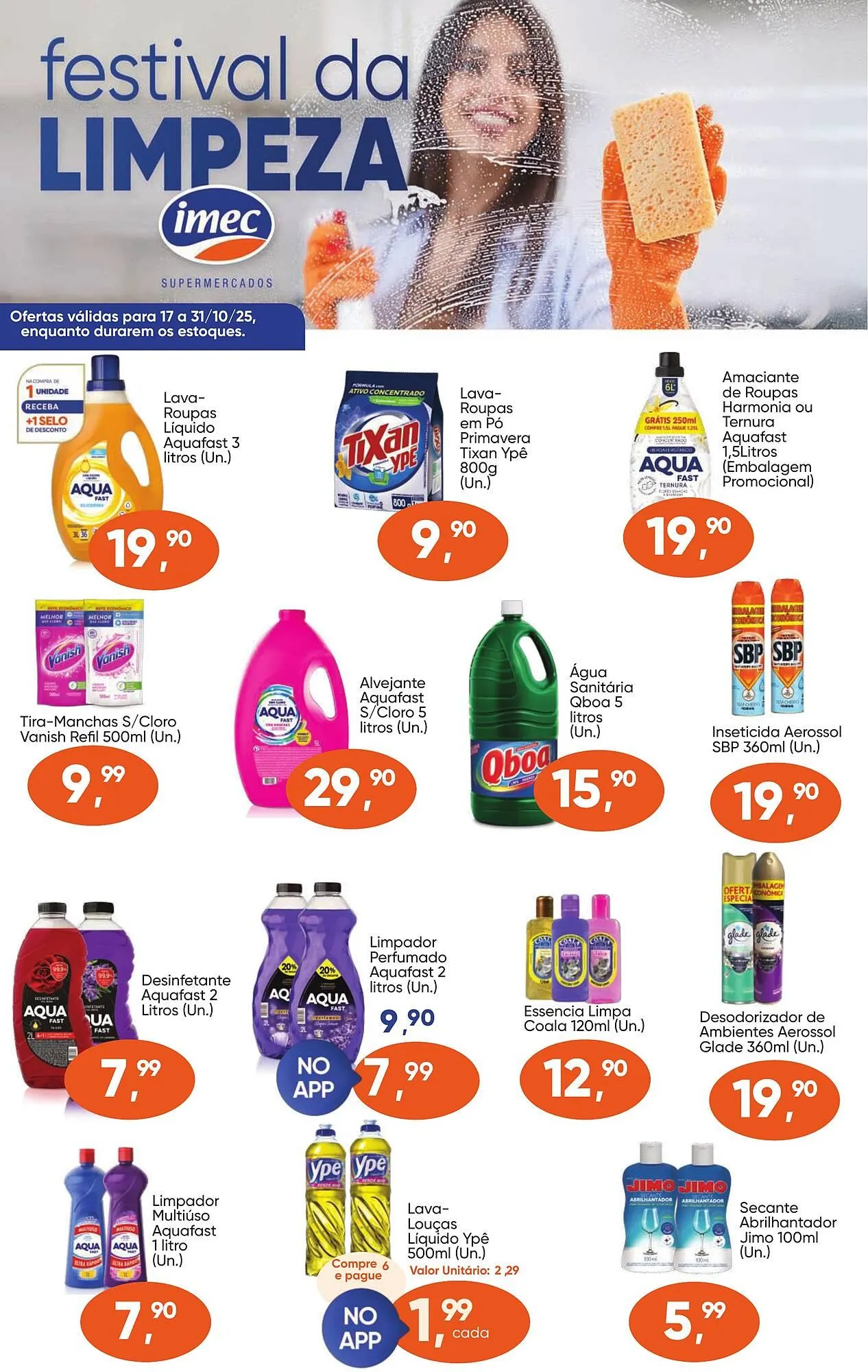 Catálogo Imec Supermercados - 1