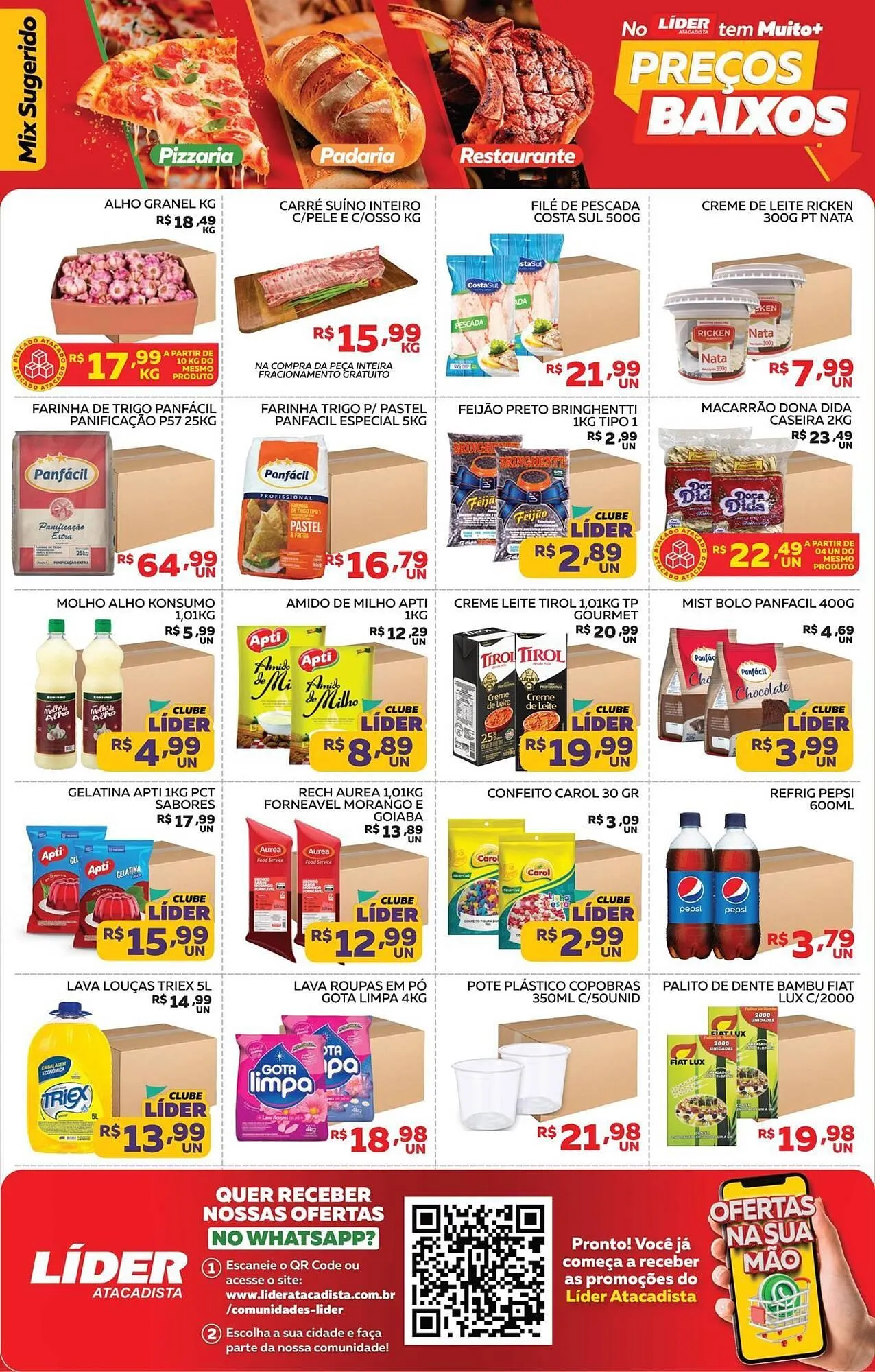 Encarte de Encarte Lider Atacadista 5 de janeiro até 11 de janeiro 2026 - Pagina 3