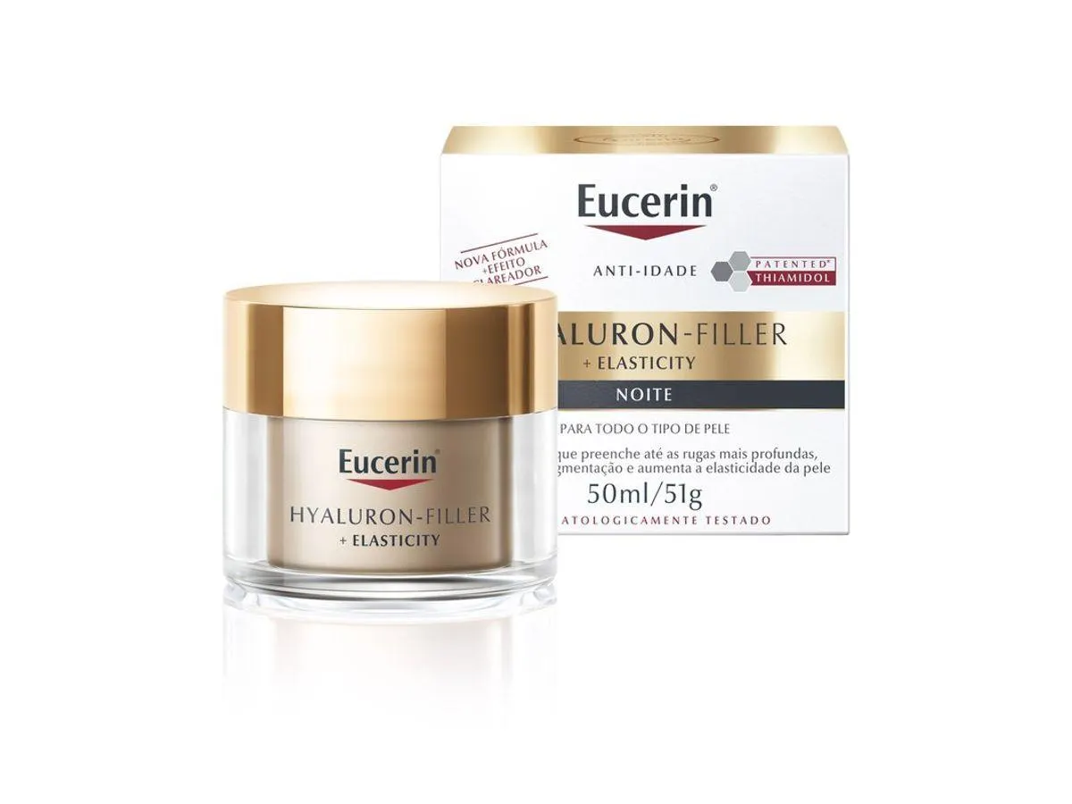 Creme Facial Eucerin Hyaluron-Filler Elasticity Noite 50ml