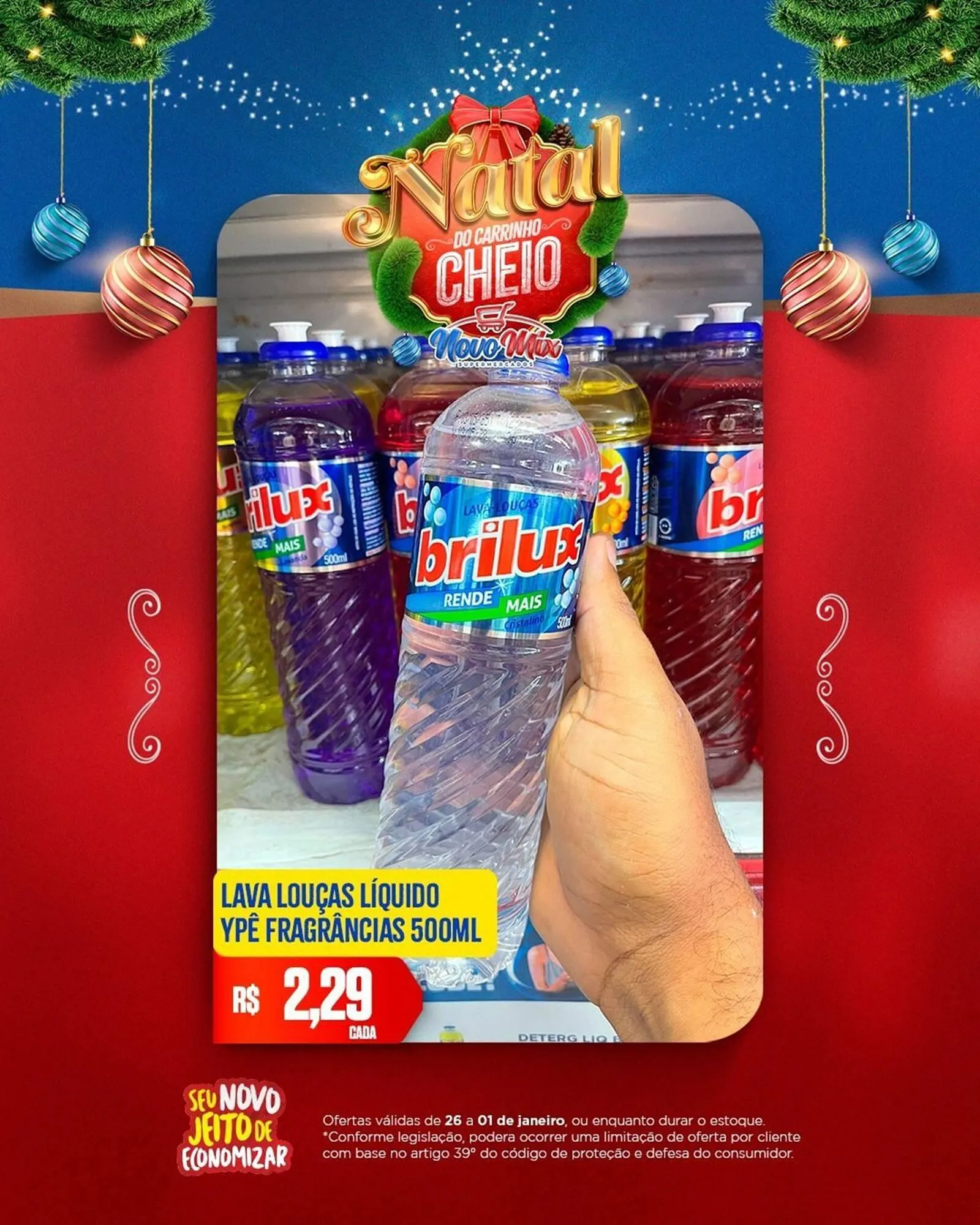 Encarte de Encarte Novo Mix 26 de dezembro até 1 de janeiro 2026 - Pagina 5