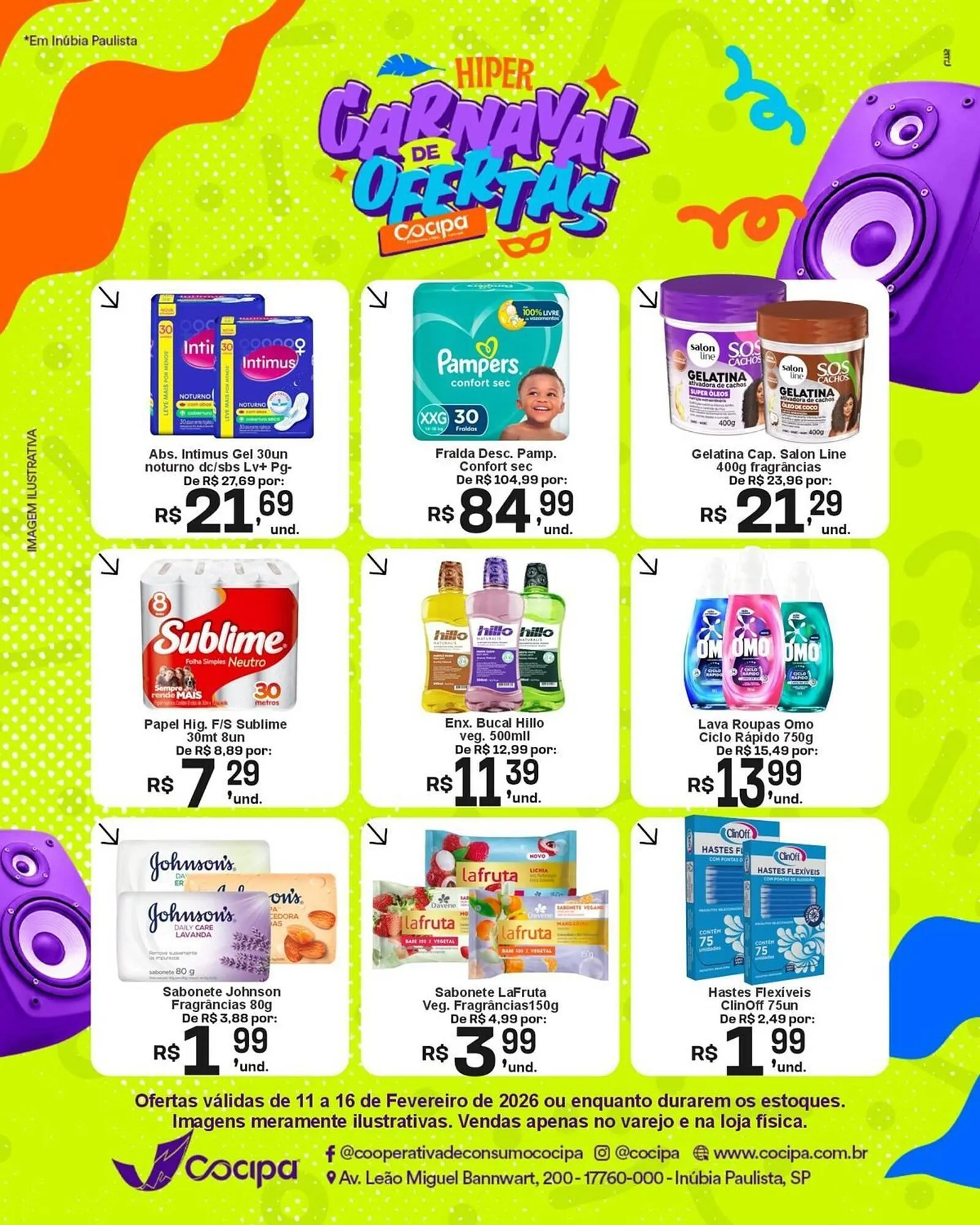Encarte de Catálogo Cocipa 11 de fevereiro até 16 de fevereiro 2026 - Pagina 3