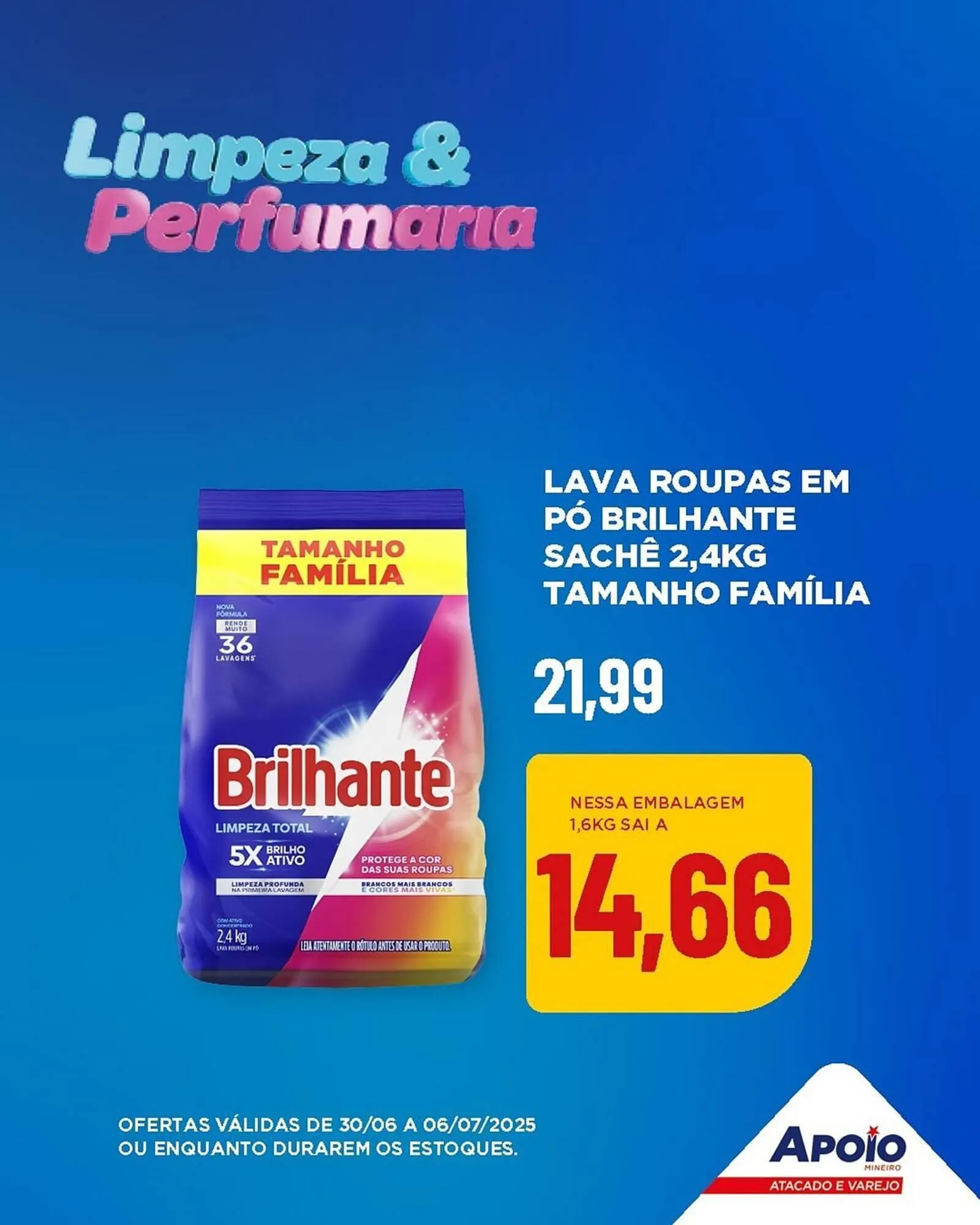 Encarte de Catálogo Apoio Mineiro 30 de junho até 6 de julho 2025 - Pagina 2