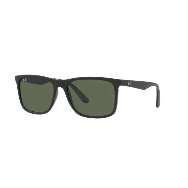 Óculos de sol Ray Ban, modelo RB4373L, cor Preto, tamanho 58