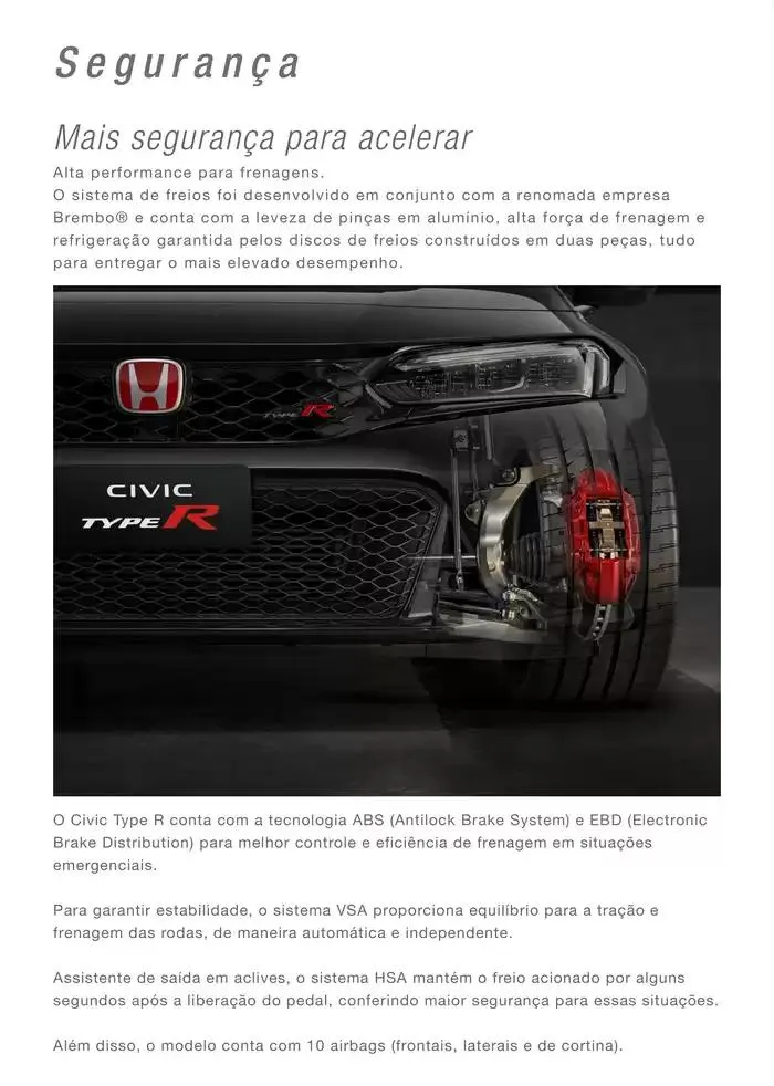 Encarte de Honda - Civic Type R 15 de outubro até 15 de outubro 2025 - Pagina 12