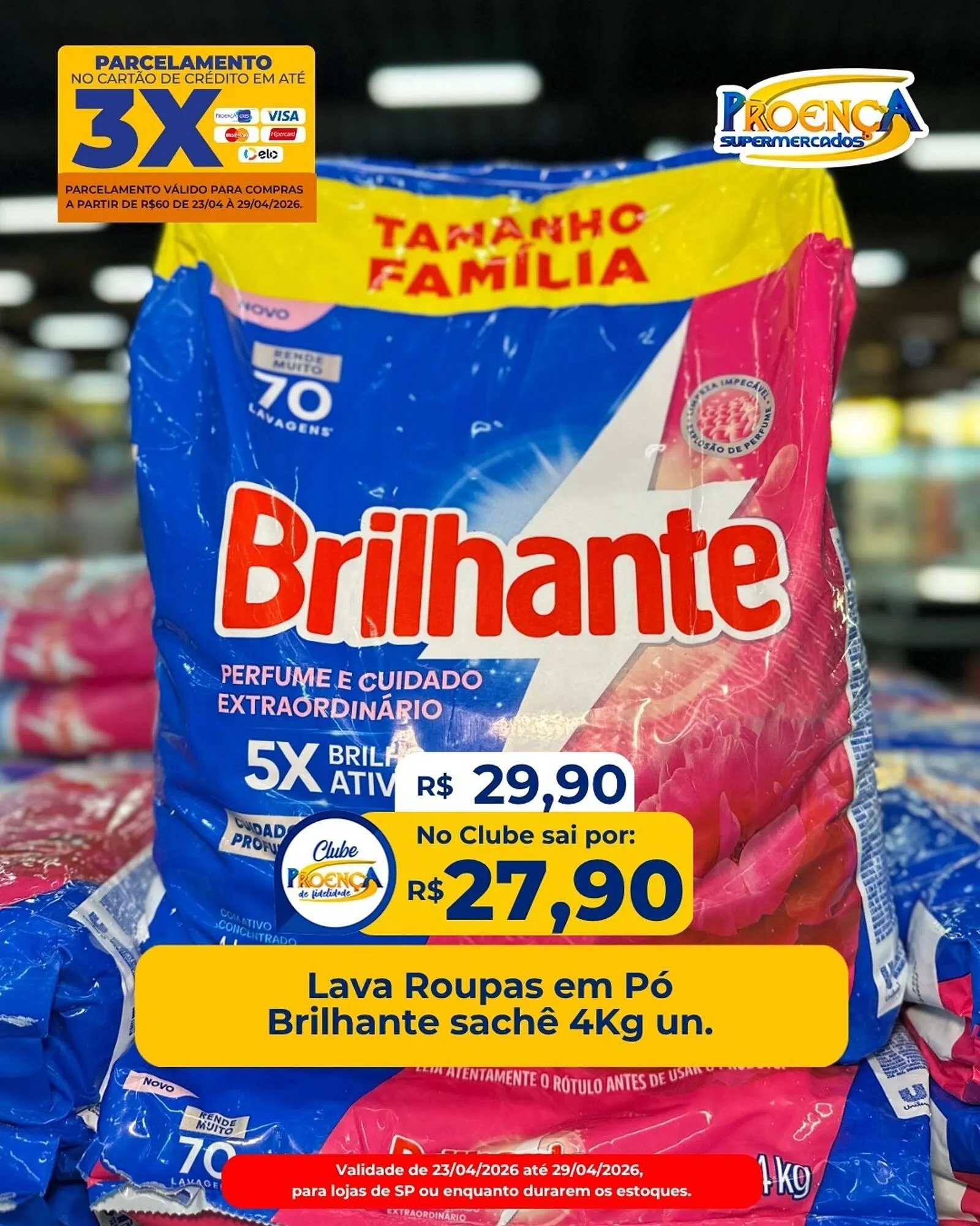 Encarte de Catálogo Proença Supermercados 26 de abril até 29 de abril 2026 - Pagina 1