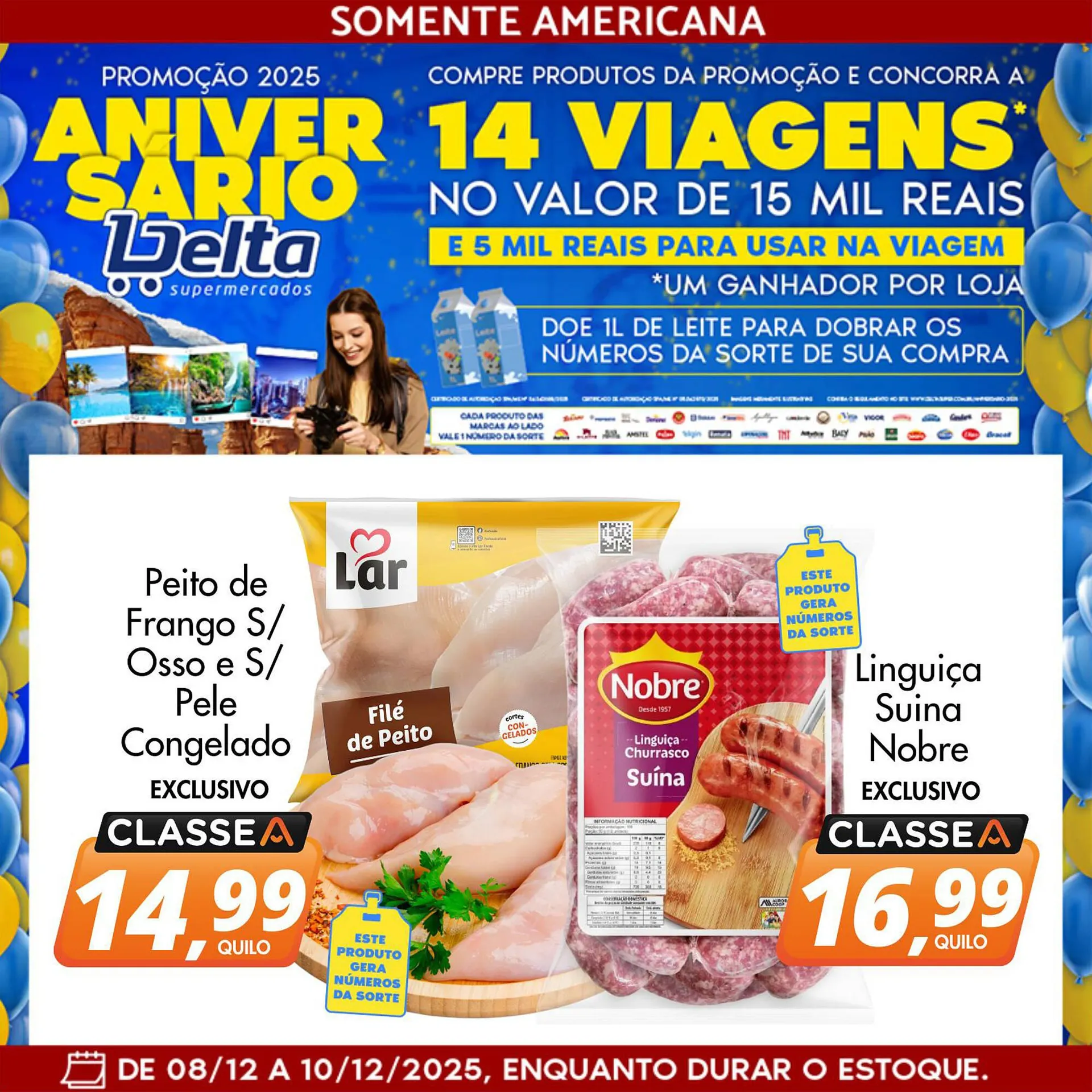 Encarte de Catálogo Delta Supermercados 8 de dezembro até 10 de dezembro 2025 - Pagina 2