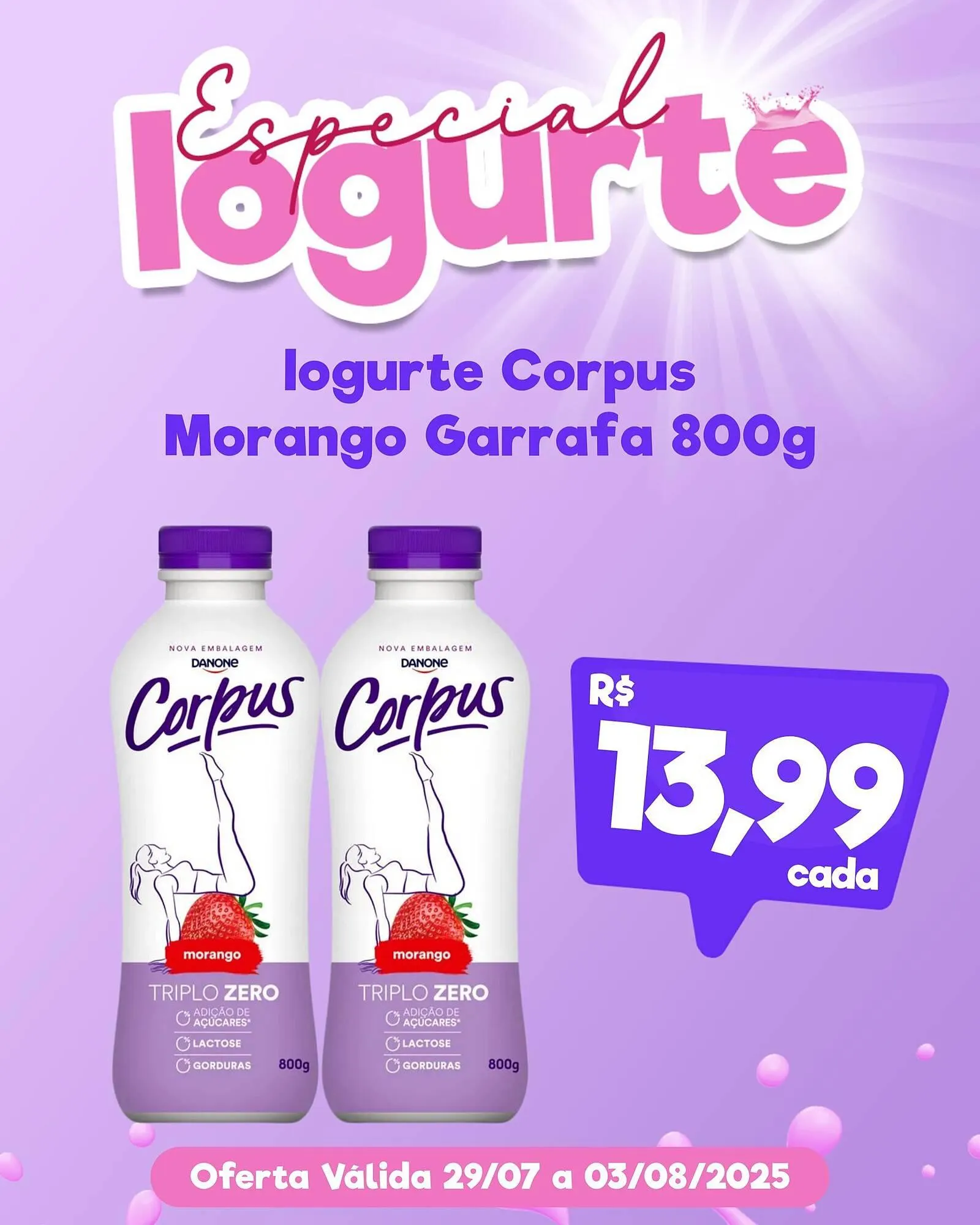 Encarte de Catálogo Chama Supermercados 29 de julho até 3 de agosto 2025 - Pagina 5