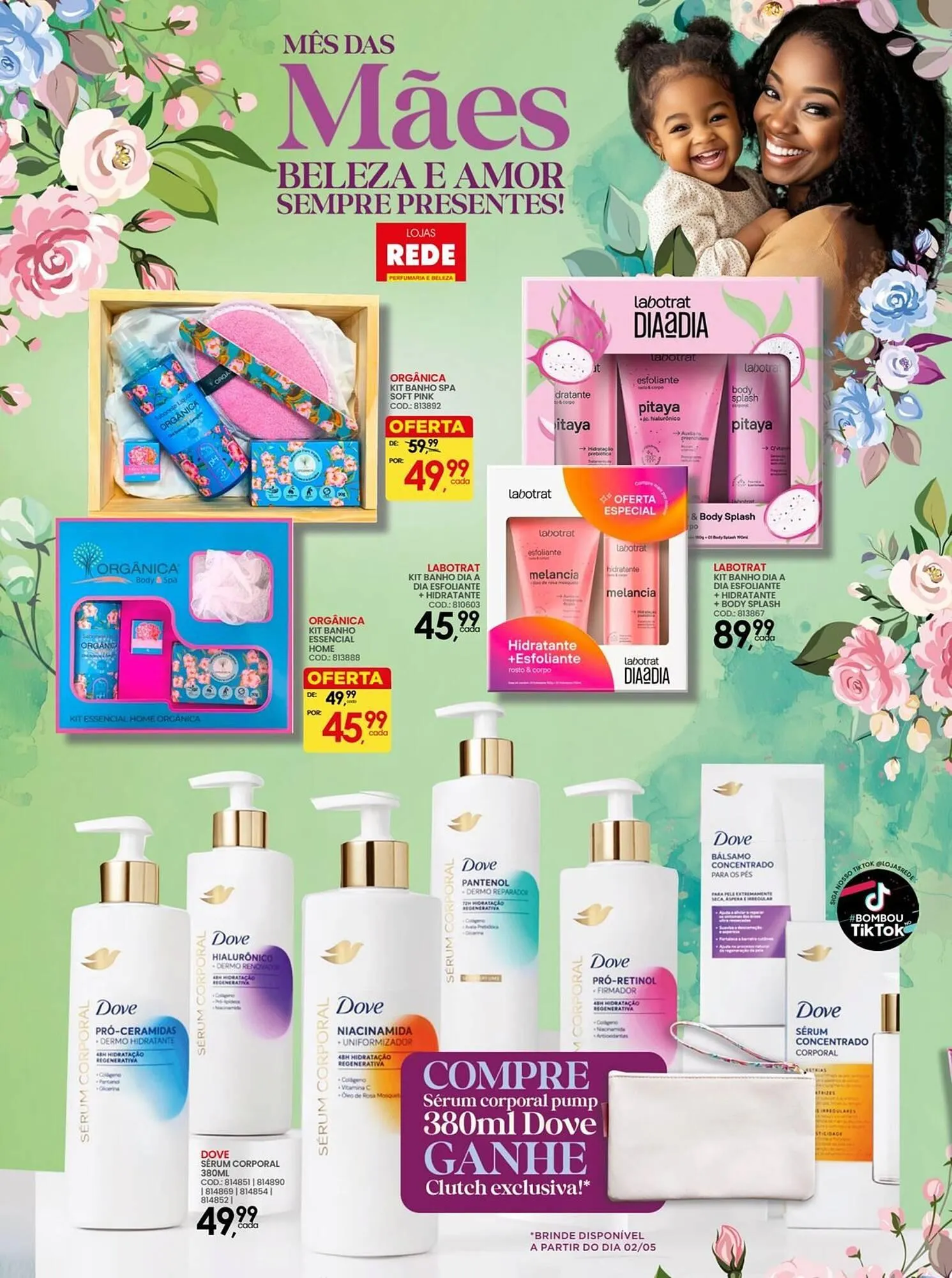 Encarte de Catálogo Lojas Rede 29 de abril até 28 de maio 2025 - Pagina 2