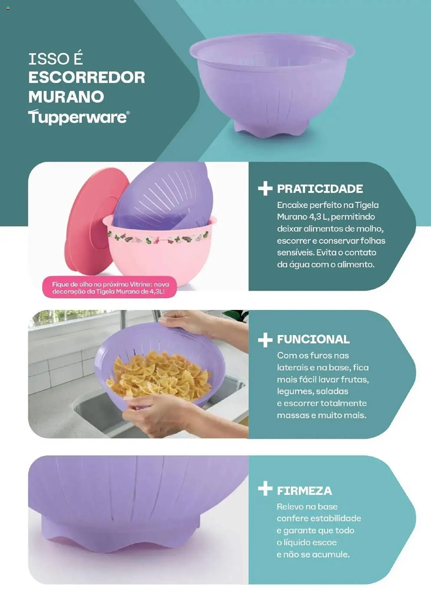 Encarte de Catálogo Tupperware 1 de setembro até 1 de outubro 2025 - Pagina 20