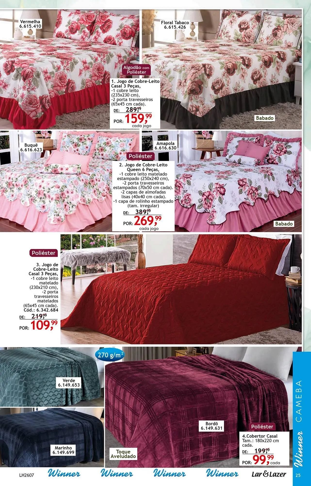 Encarte de Catálogo Quatro Estações 10 de março até 16 de março 2025 - Pagina 26