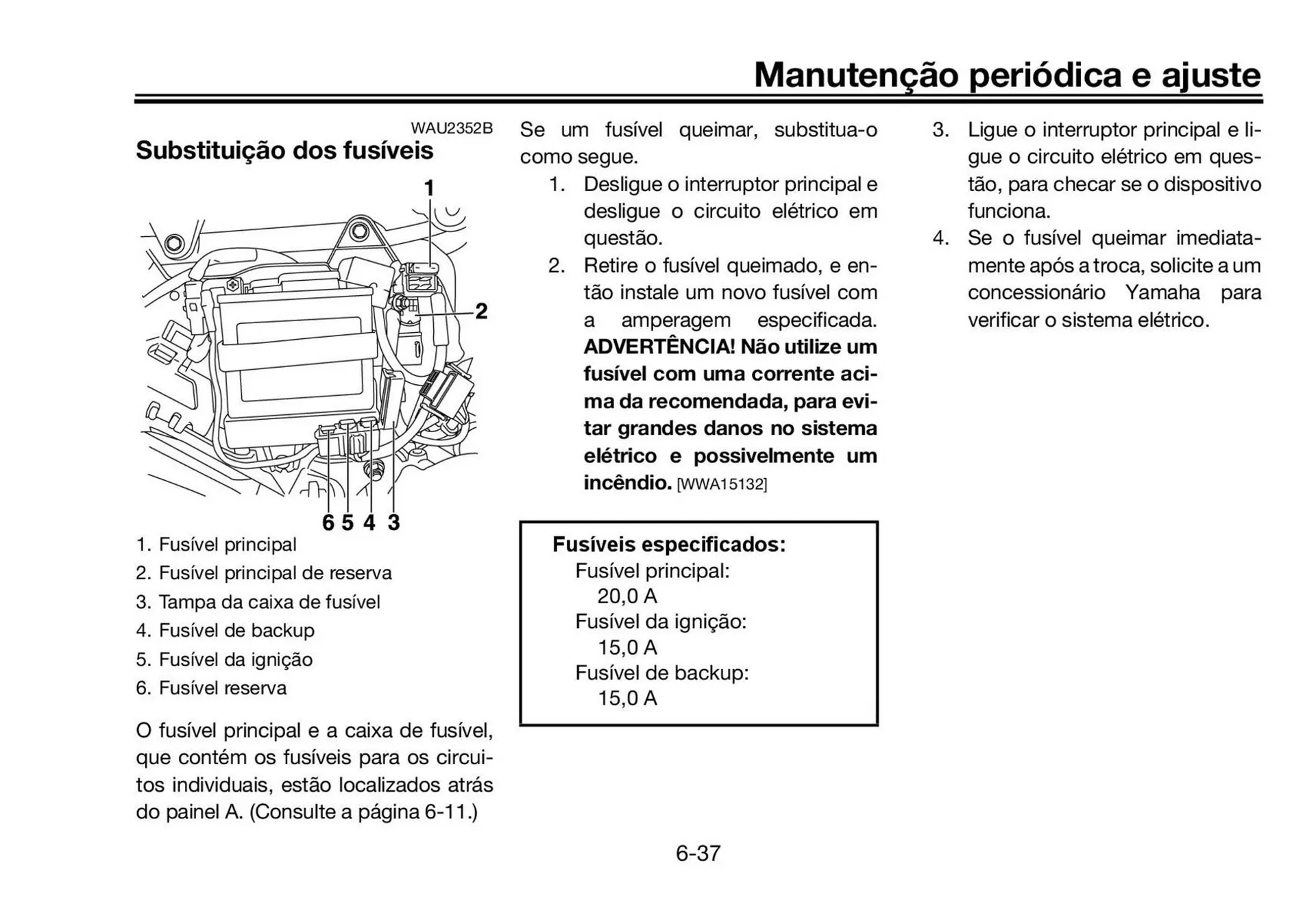 Encarte de Catálogo Yamaha 12 de junho até 31 de dezembro 2025 - Pagina 79