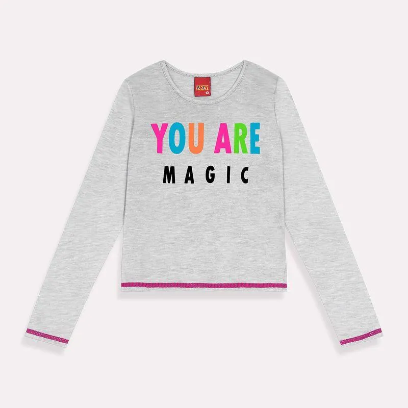 Blusa Infantil Menina Kyly