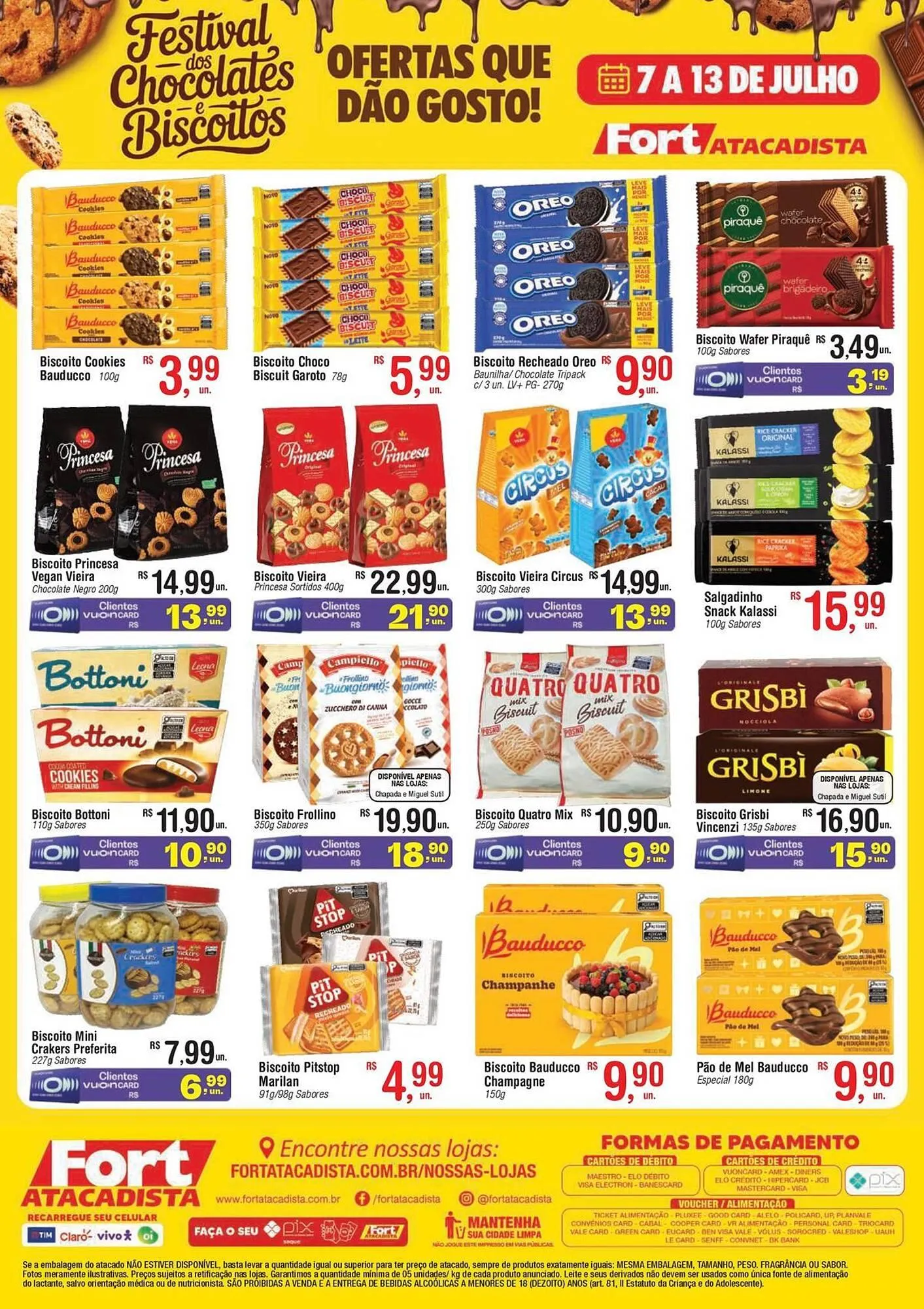 Encarte de Catálogo Fort Atacadista 7 de julho até 13 de julho 2025 - Pagina 2