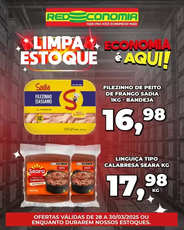 Encarte de Economize agora com nossas ofertas 28 de março até 30 de março 2025 - Pagina 3