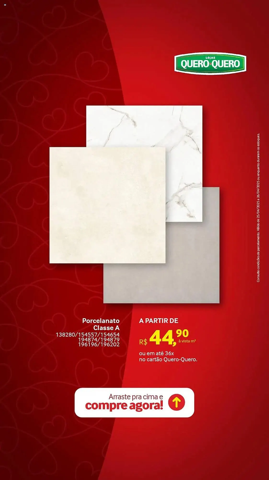 Encarte de Catálogo Quero Quero 25 de abril até 26 de abril 2025 - Pagina 5