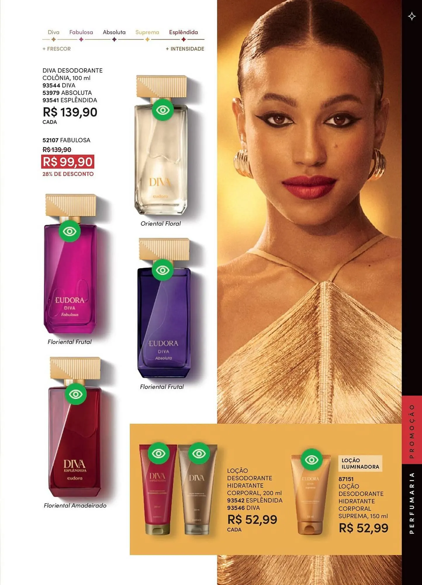 Encarte de Catálogo Eudora 8 de outubro até 8 de novembro 2025 - Pagina 49