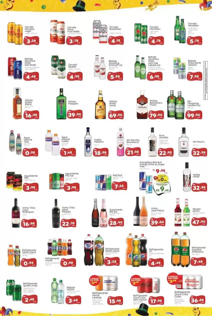 Encarte de Melhores ofertas e descontos 3 de março até 5 de maio 2025 - Pagina 2