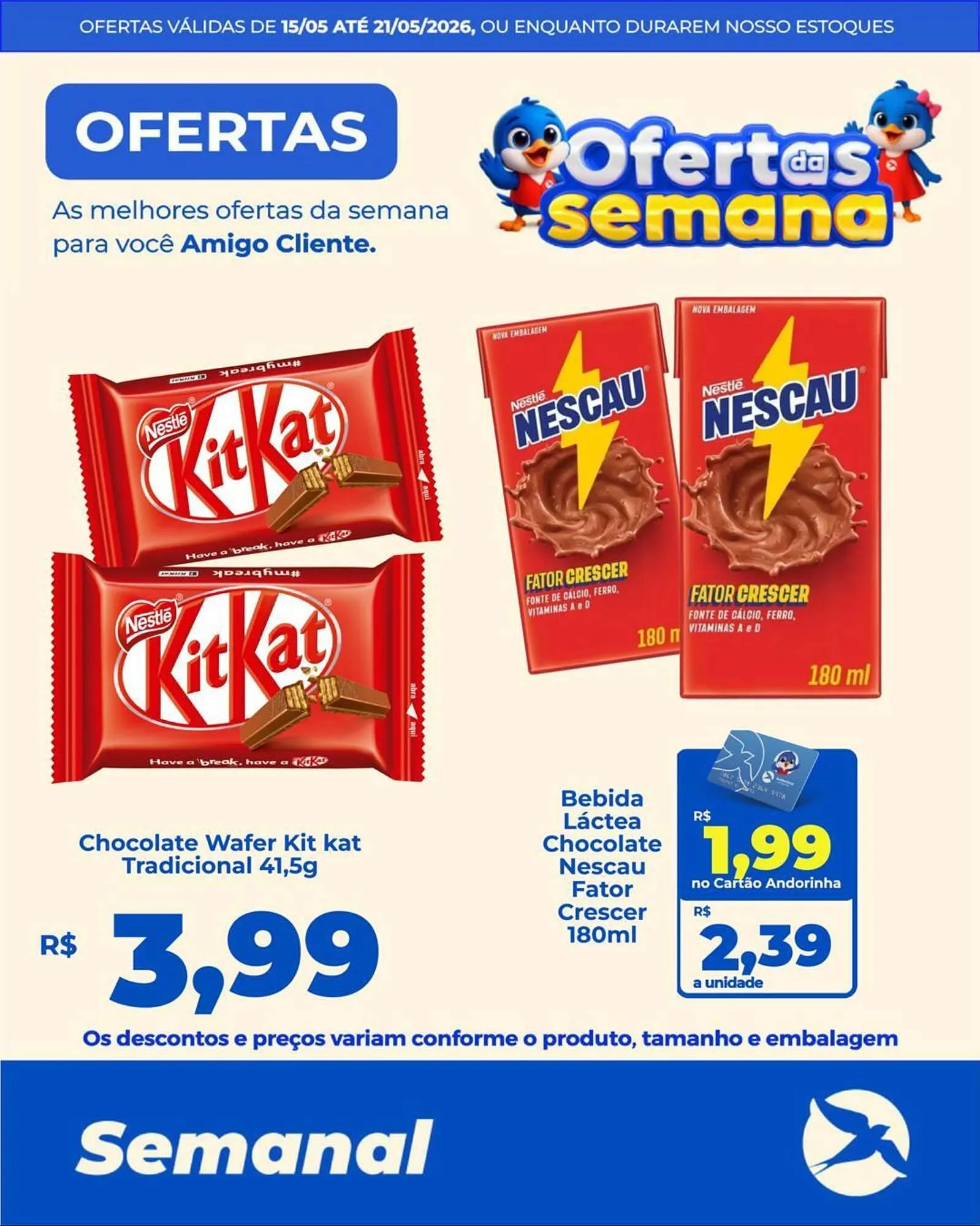 Encarte de Folheto Andorinha Hipermercado 15 de maio até 21 de maio 2026 - Pagina 43